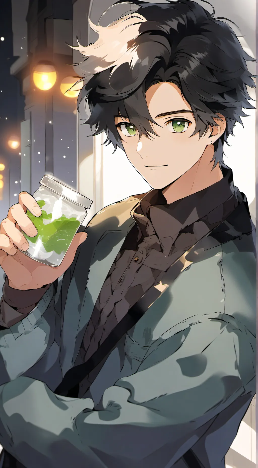 ai character: Jackson Callahan background