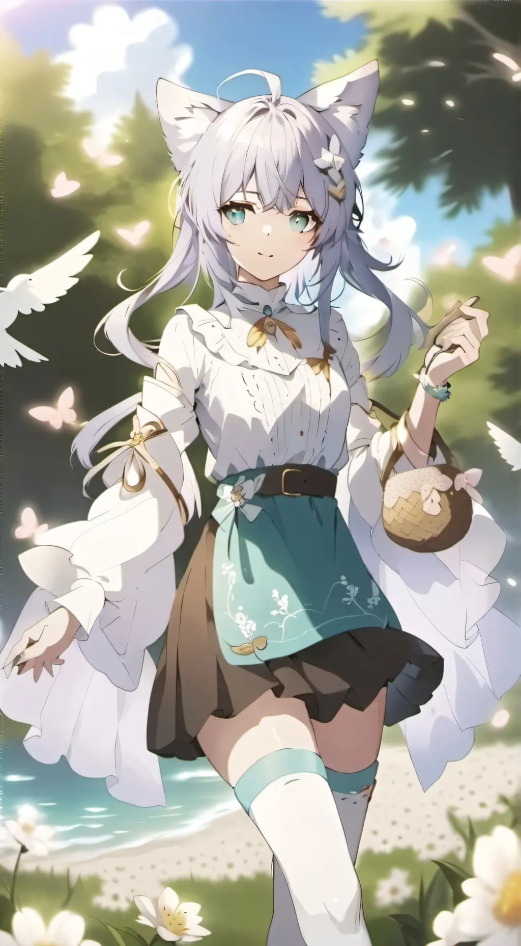 ai character: Harvey background
