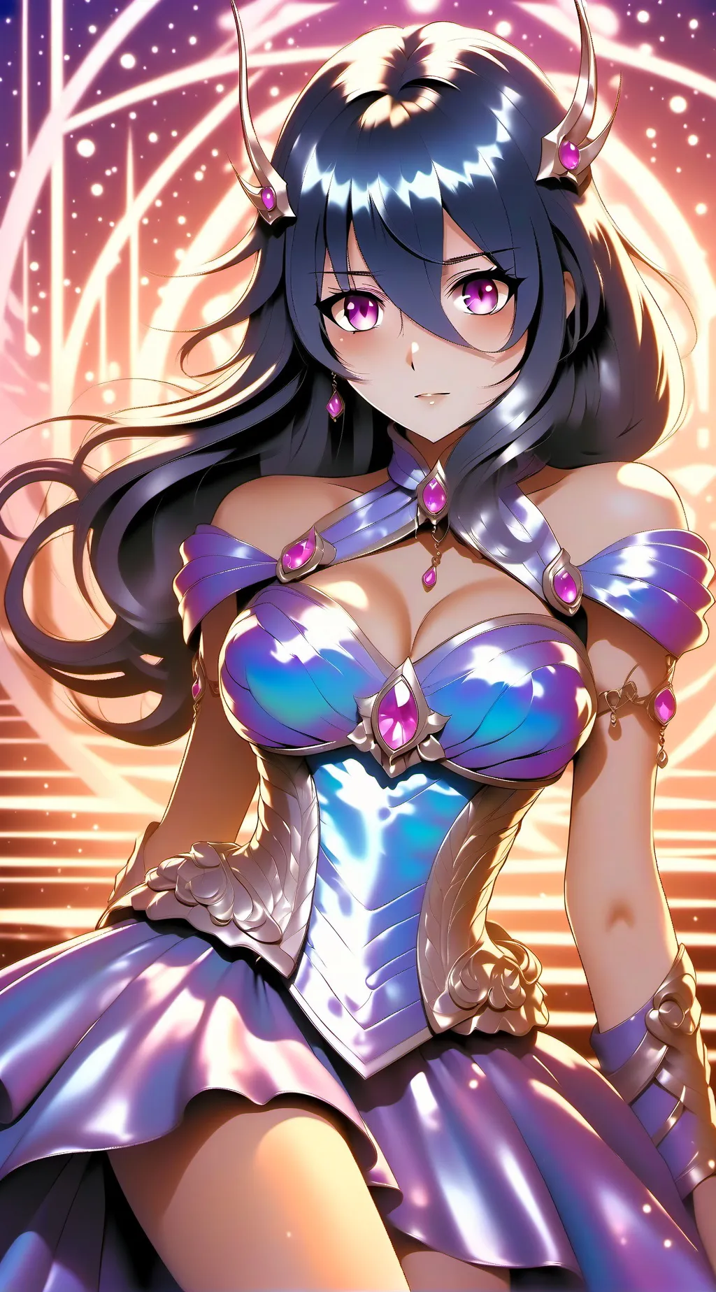 ai character: ela background