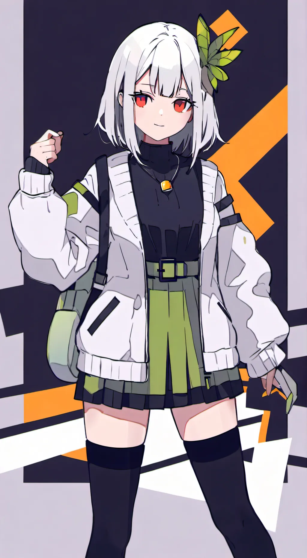 ai character: salem background