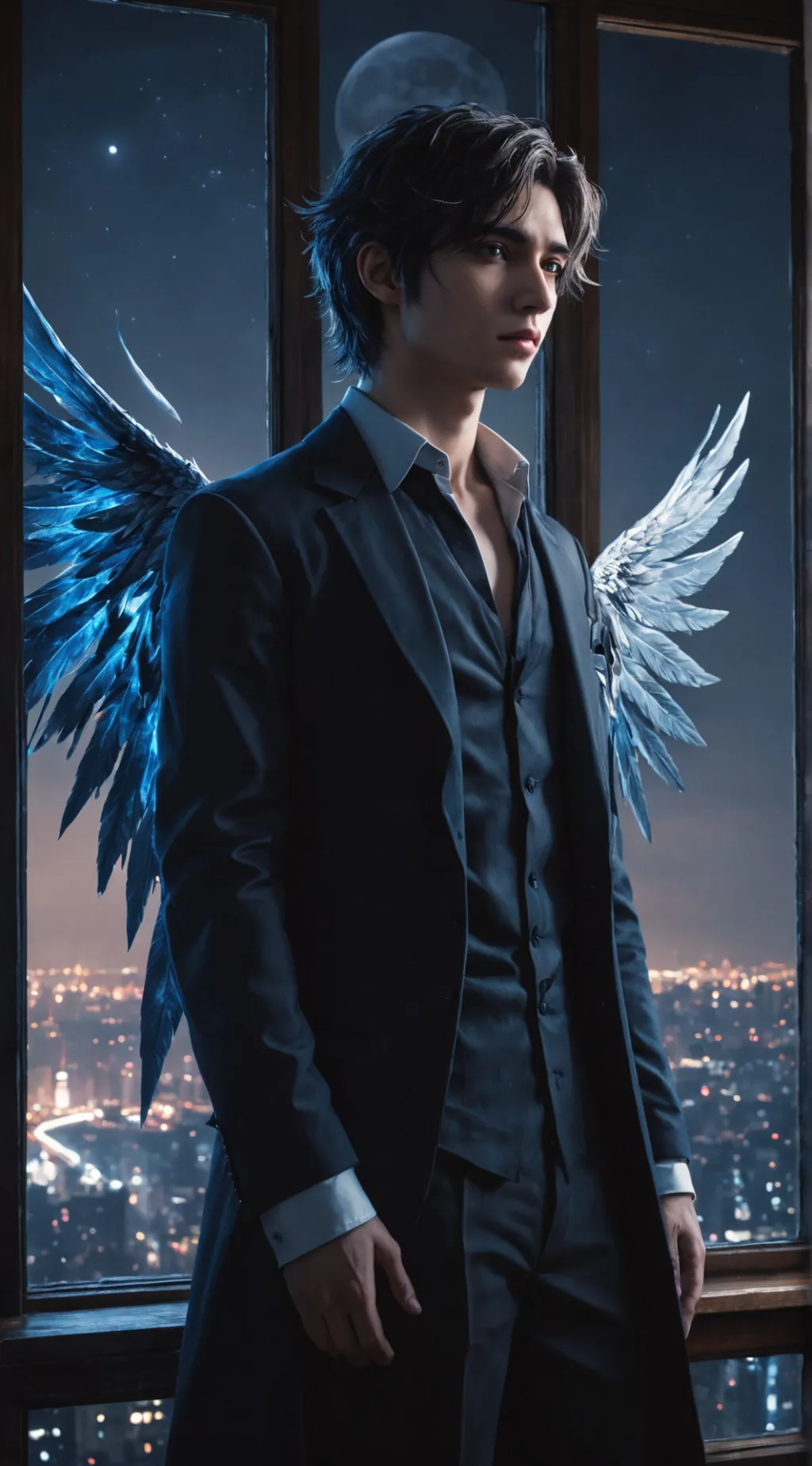 ai character: Lucien background