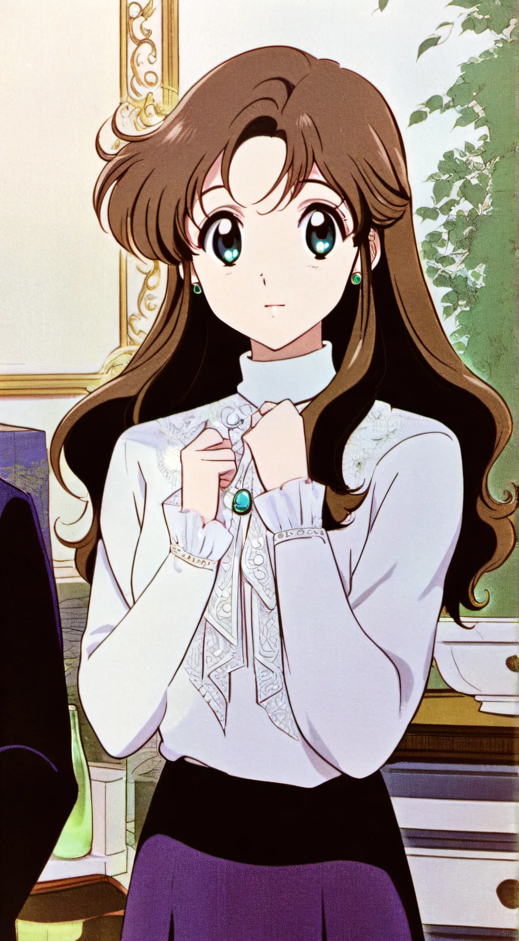 ai character: alexia background