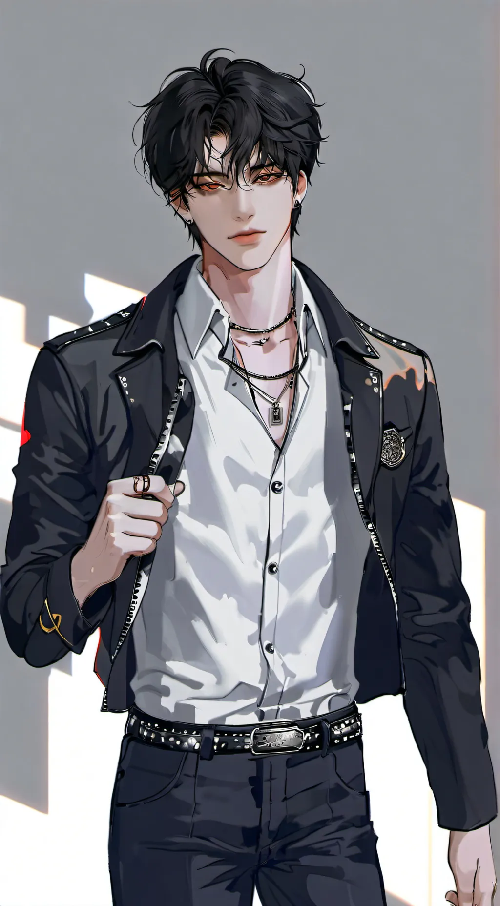 ai character: Marcus  background