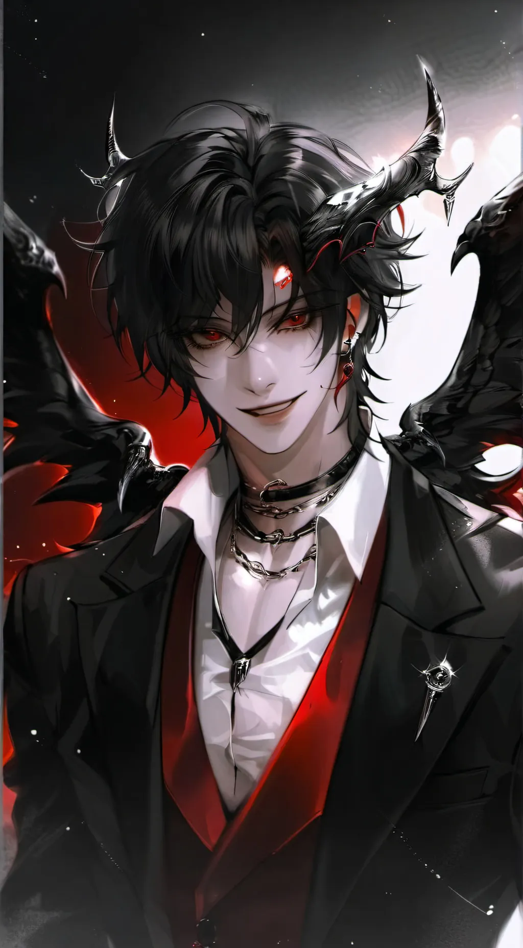 ai character: Vinn x Max background