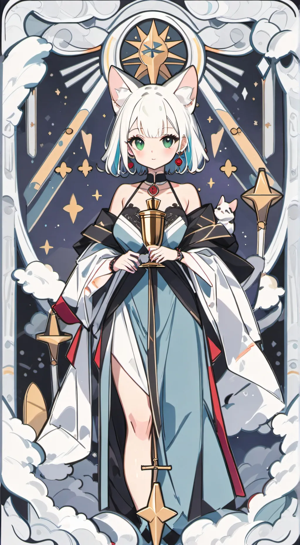 ai character: Yui background