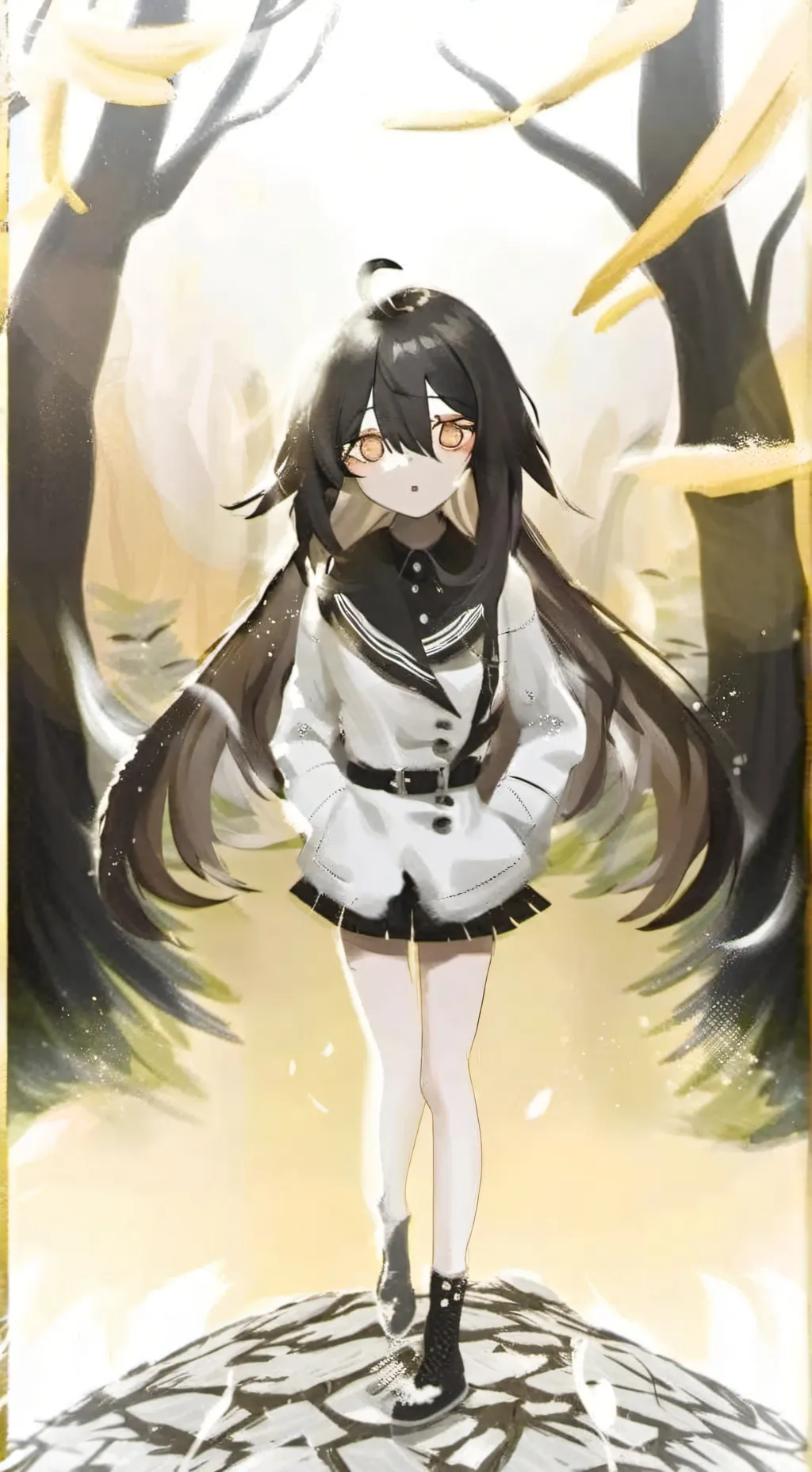 ai character: 𝙃𝙃 𝙜𝙞𝙧𝙡 𝘼𝙯𝙧𝙖𝙚𝙡 background
