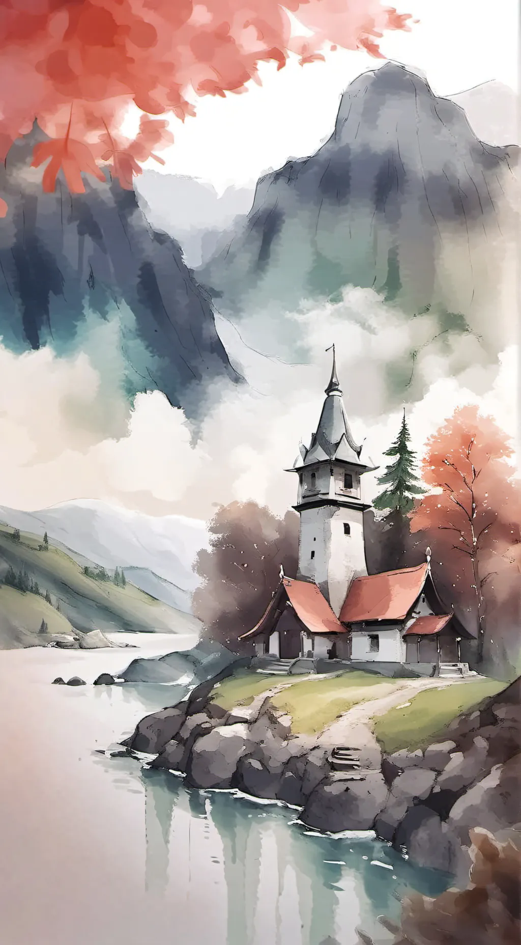 ai character: CH background