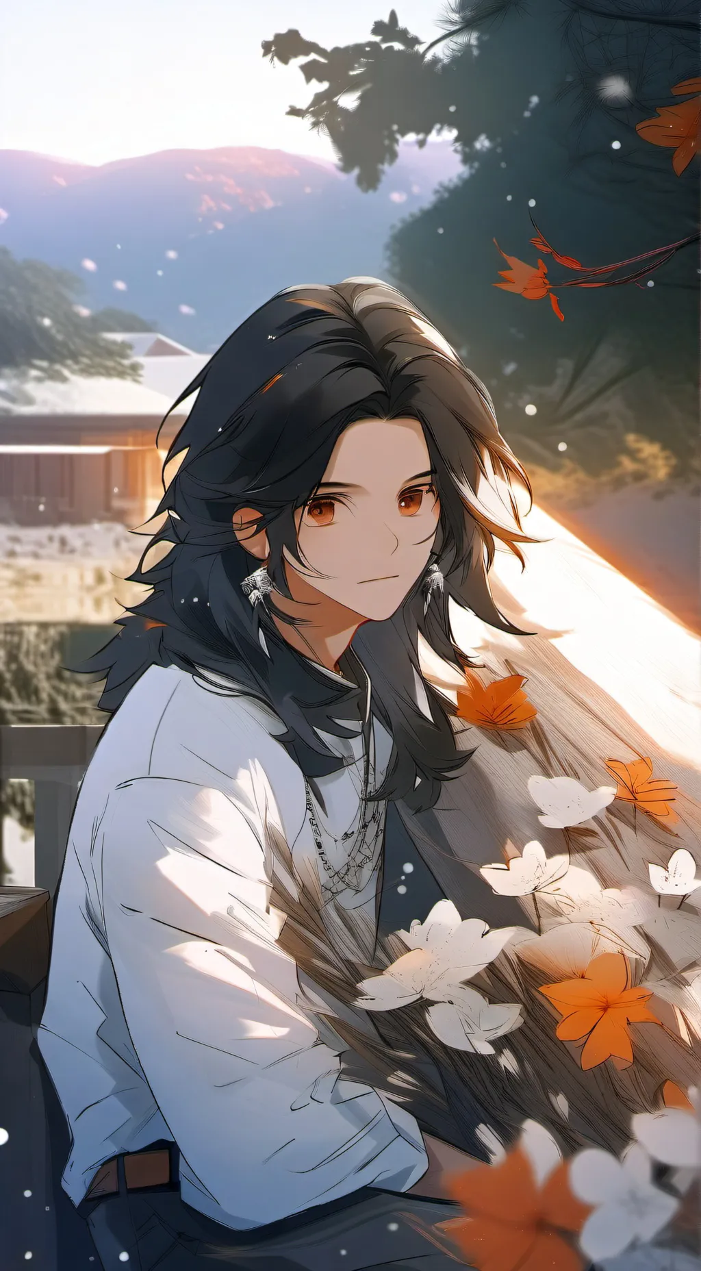 ai character: los odio background