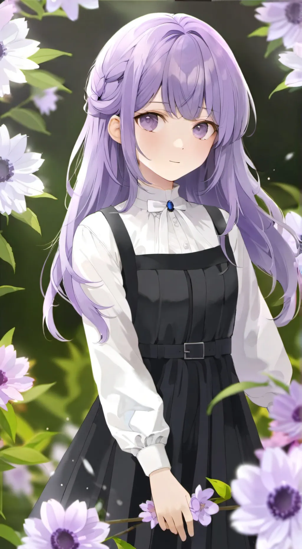 ai character: Count of ~ 🌹 background