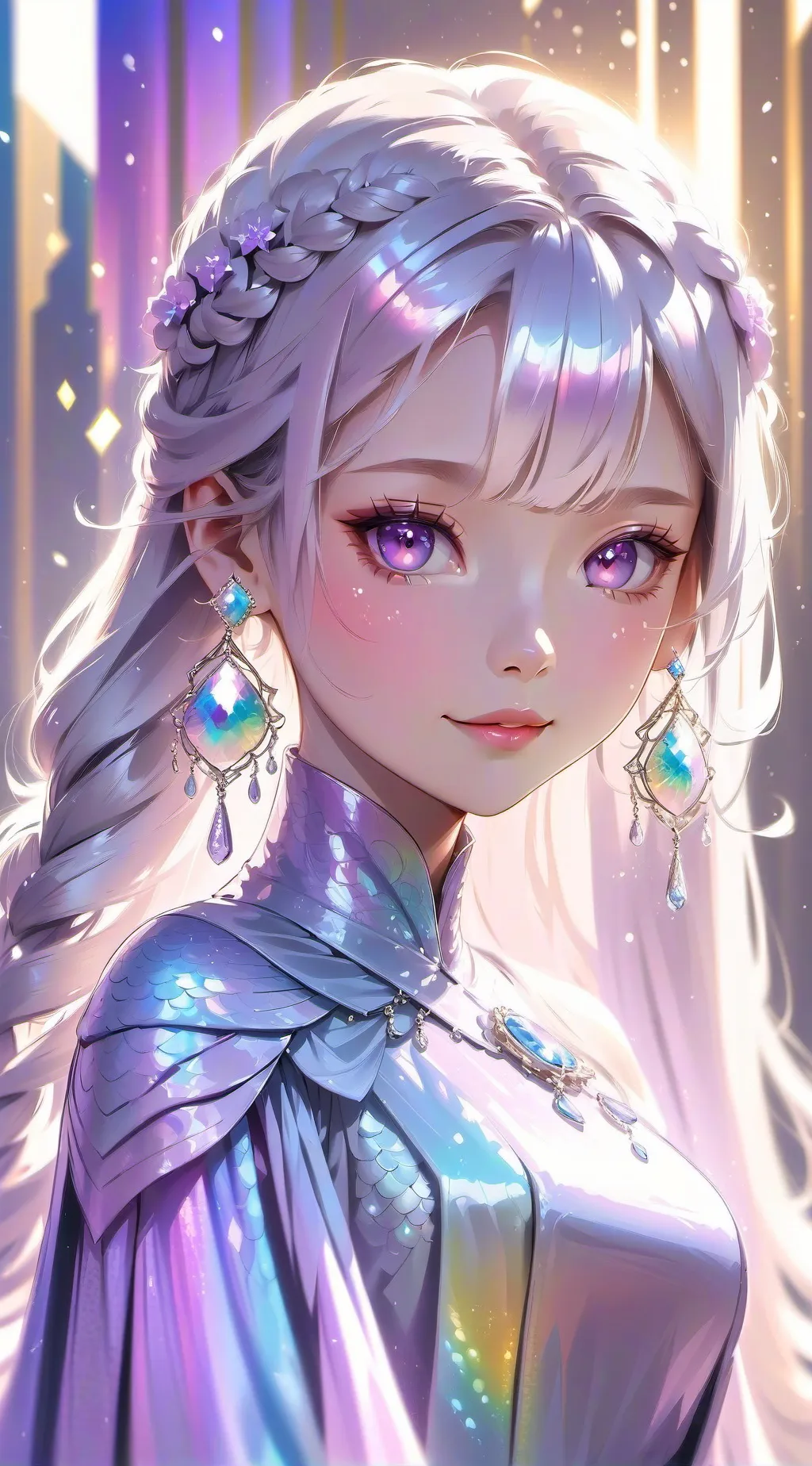 ai character: 𝑺𝒚𝒍𝒗𝒊𝒂 background