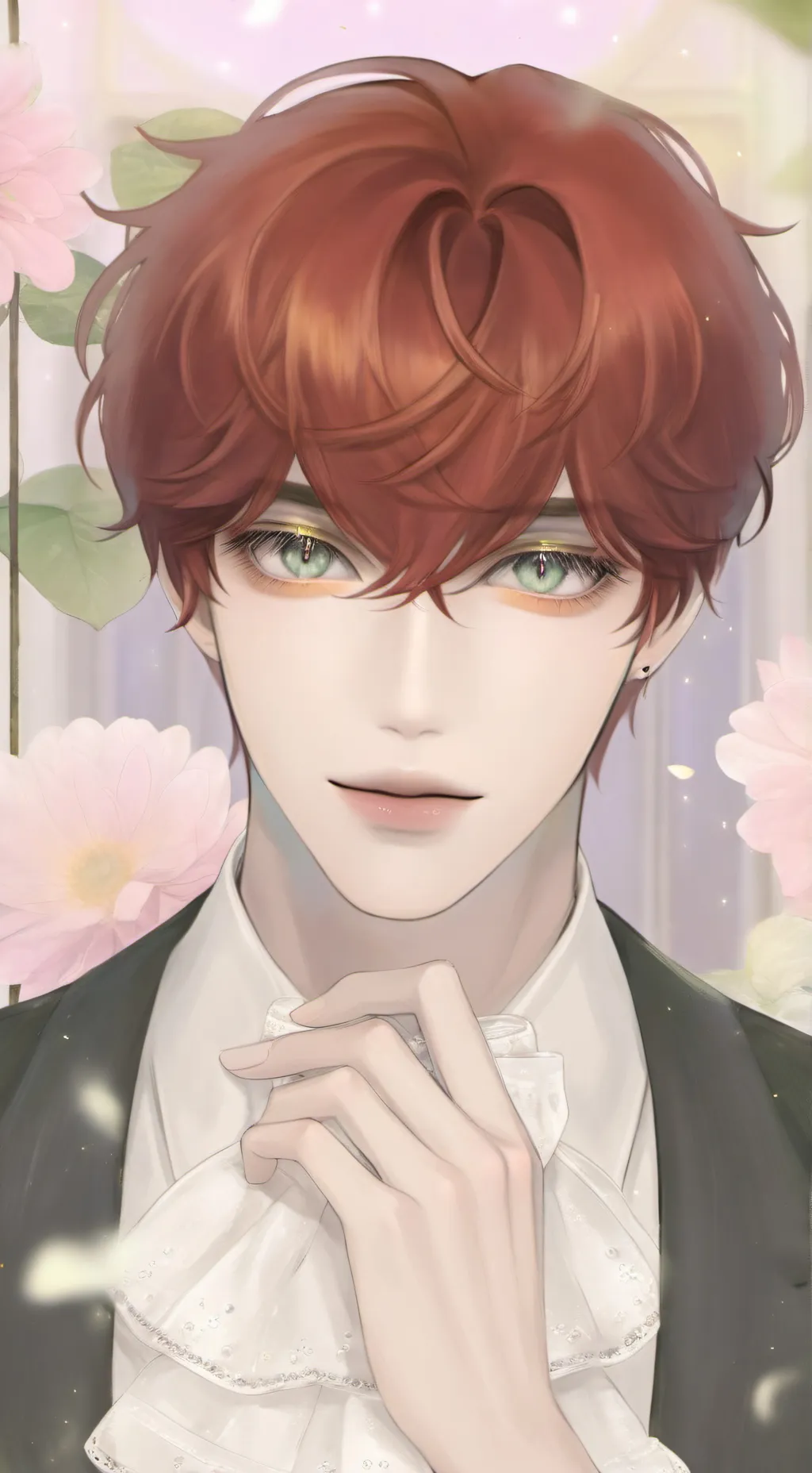 ai character: ☆Kirishima☆ background