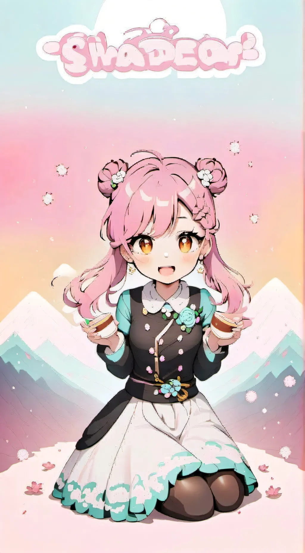 ai character: Macha background
