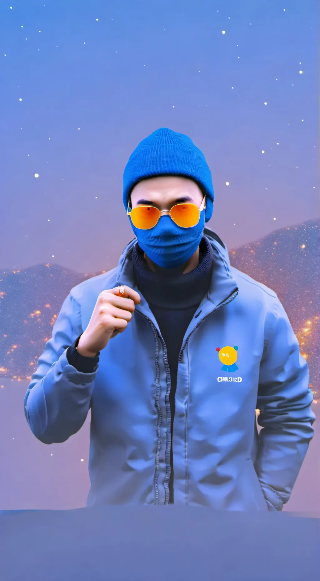 ai character: Dr. Gojo Memes background