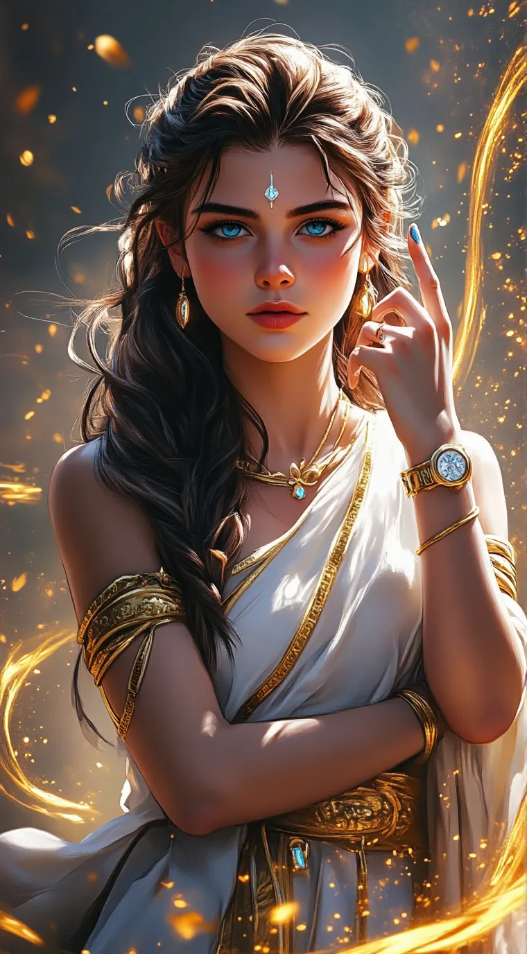 ai character: Emily Harrison  background
