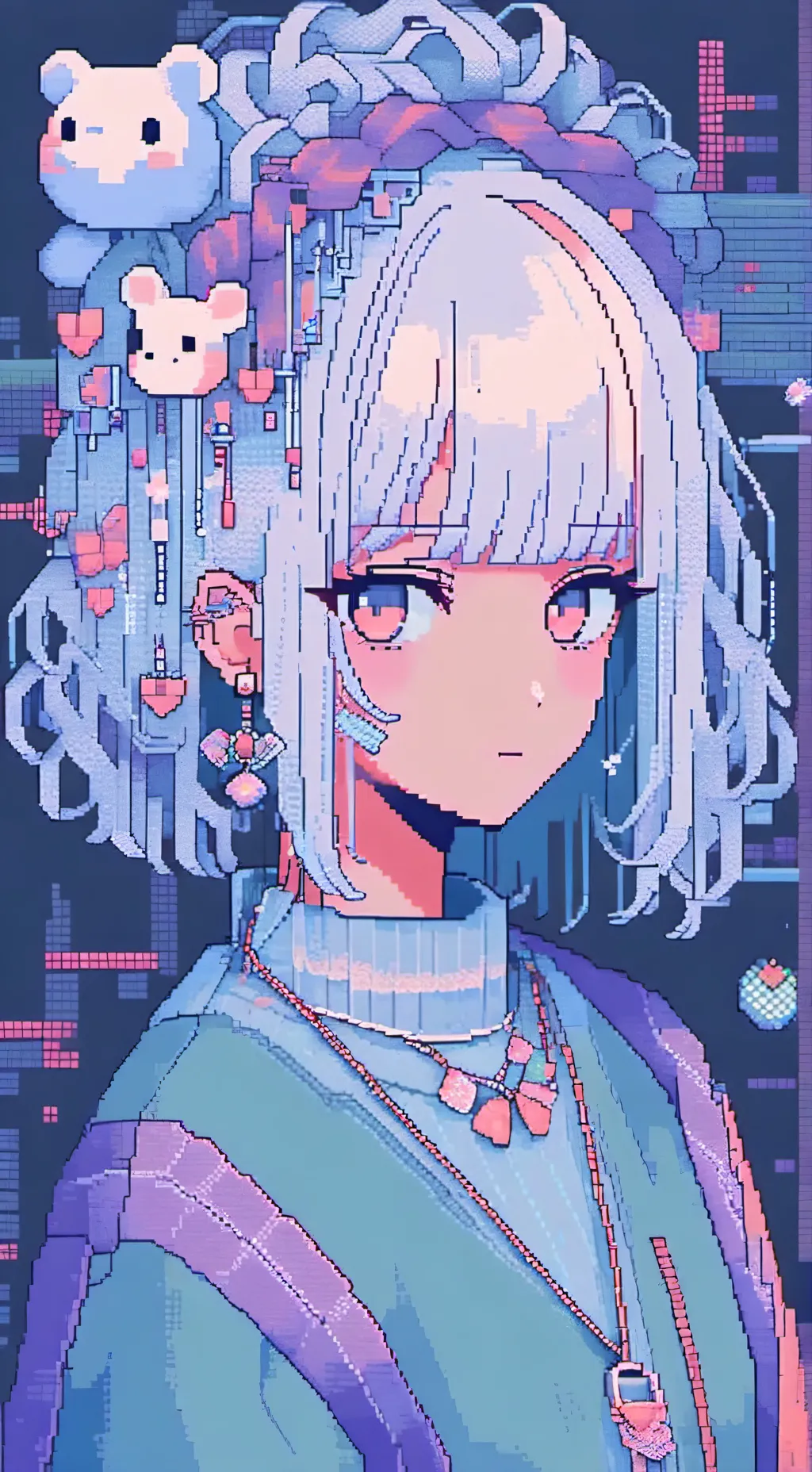 ai character: mha poder oculto  background
