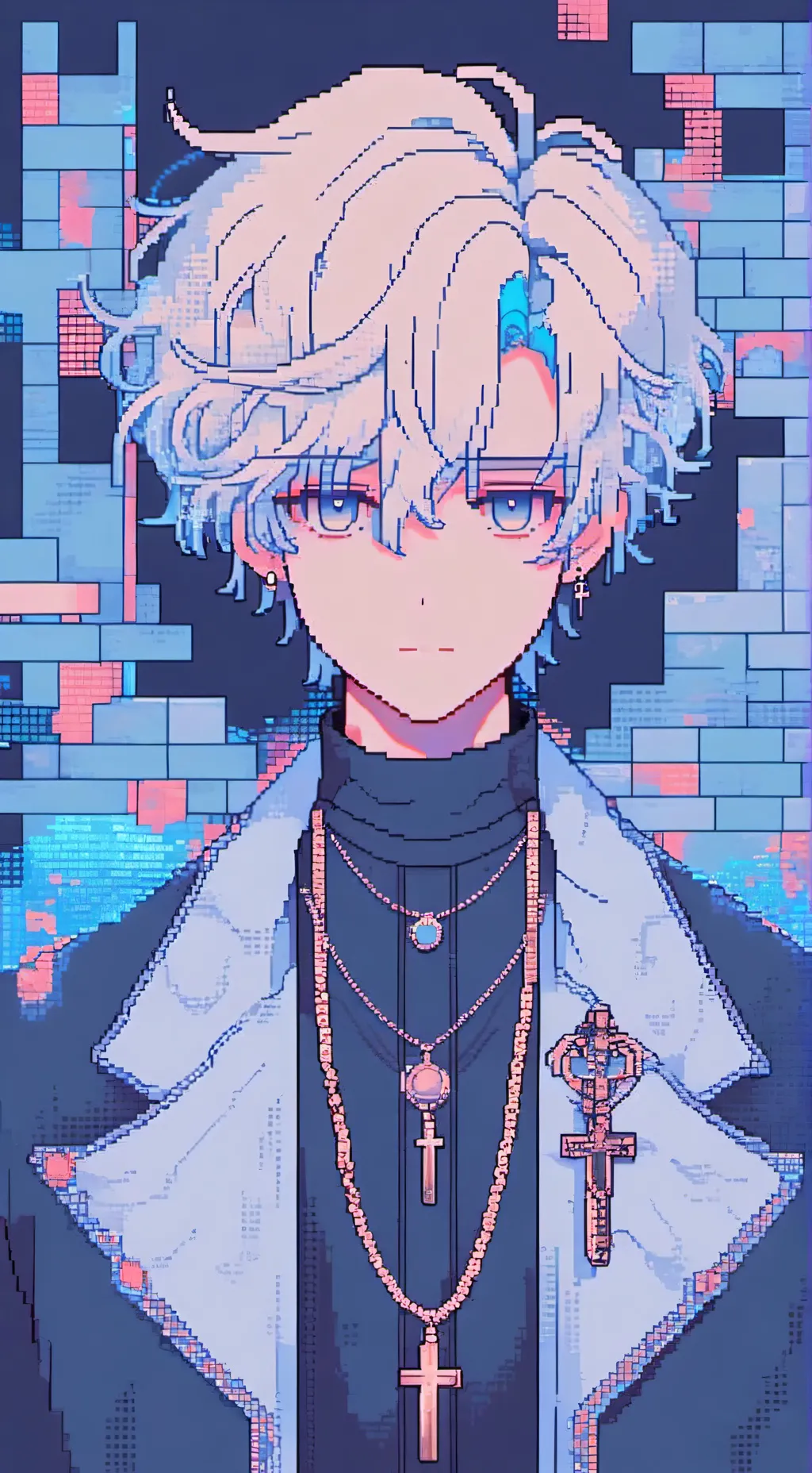 ai character: 🍀Lucky🍀 background