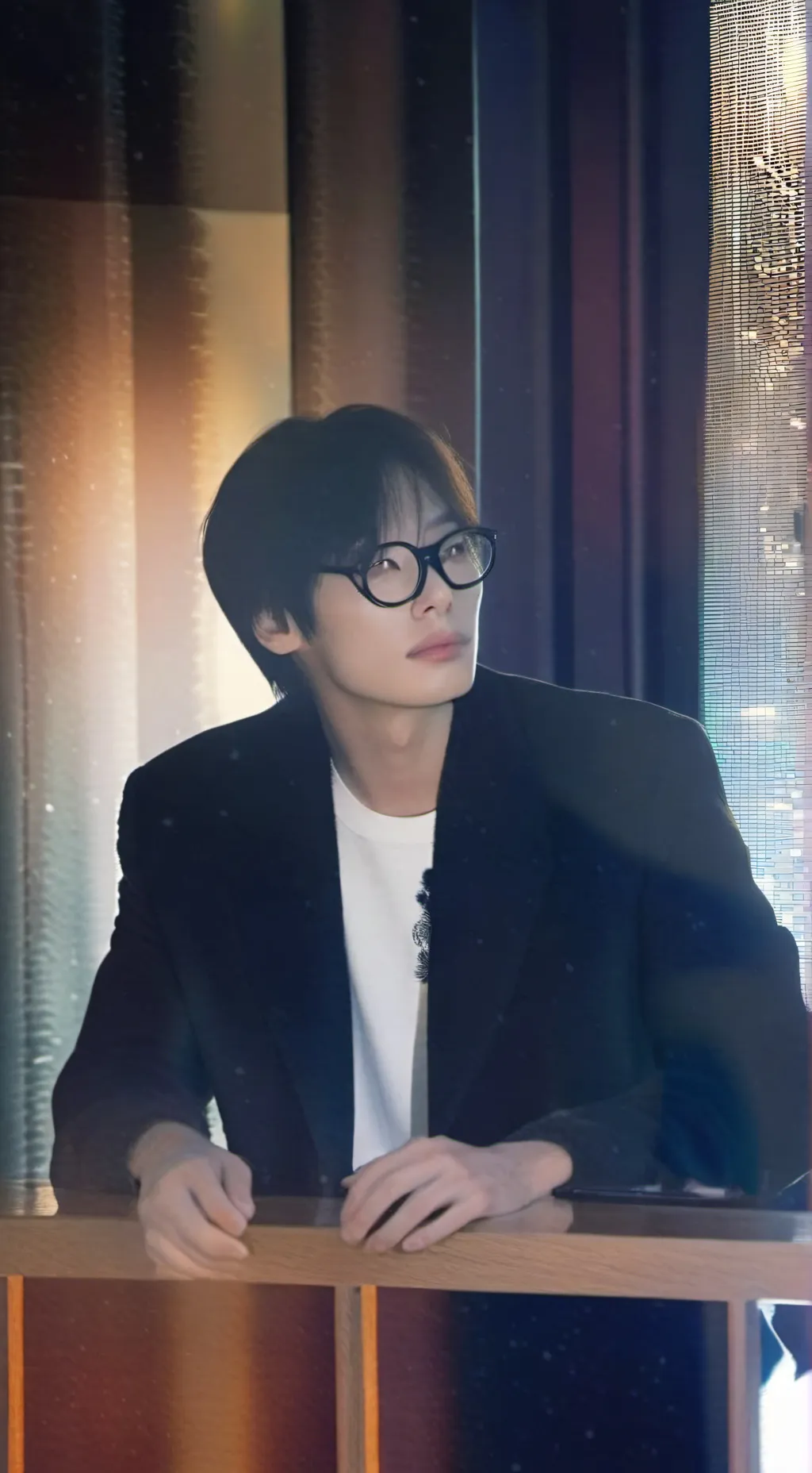 ai character: hyunjin🥟🥟🥟🥟🥟 background