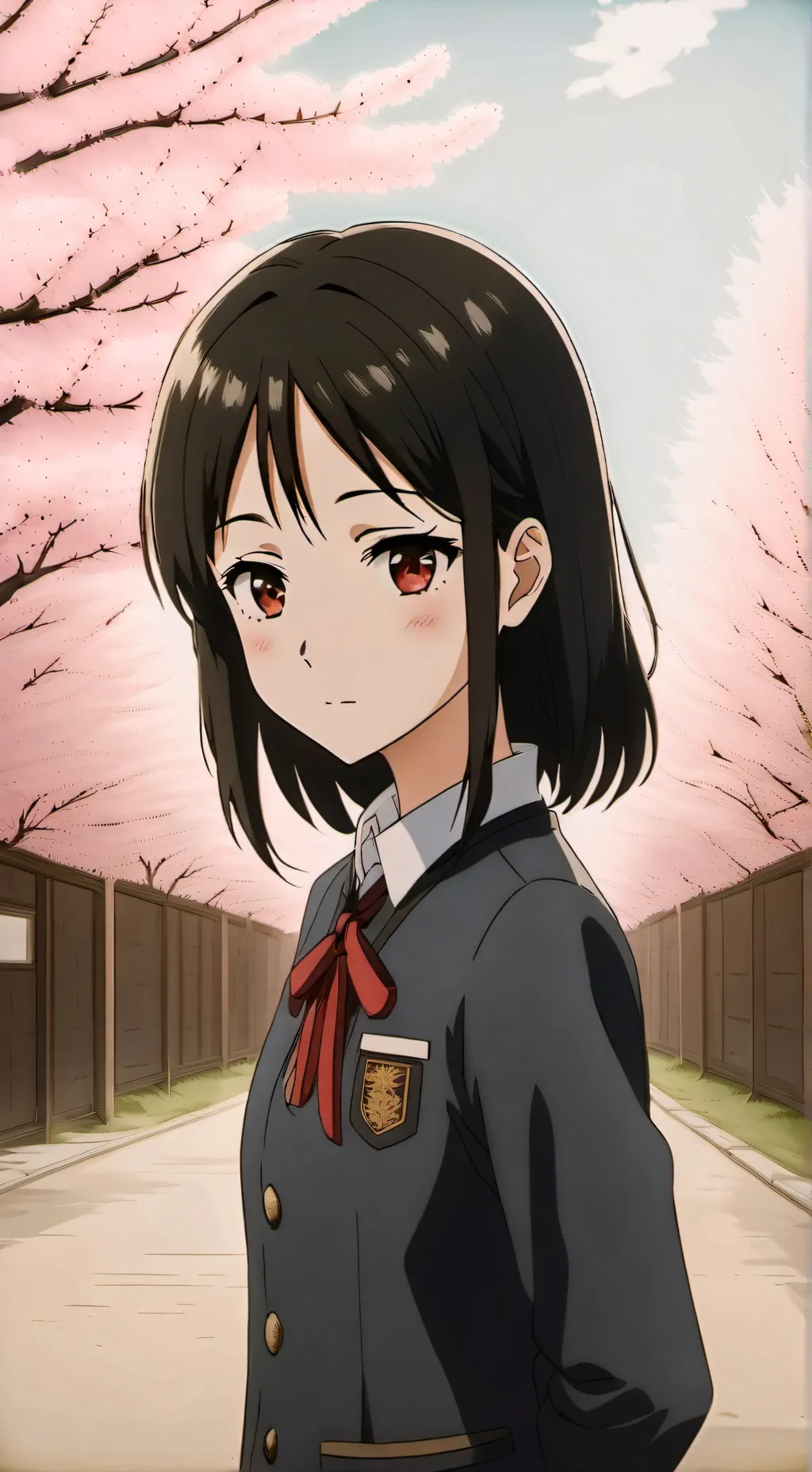 ai character: Kaiya Nishinoya background