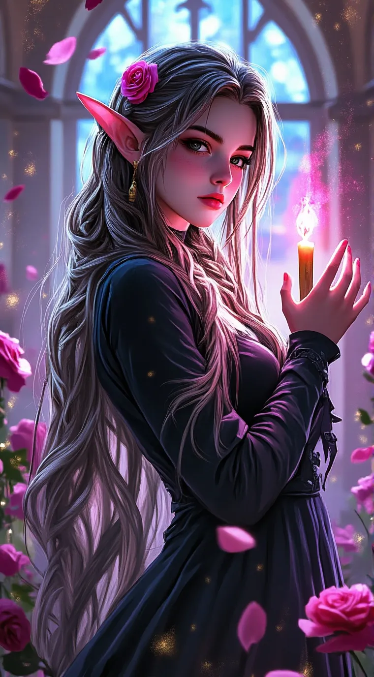 ai character: Shiha Fuchiri background