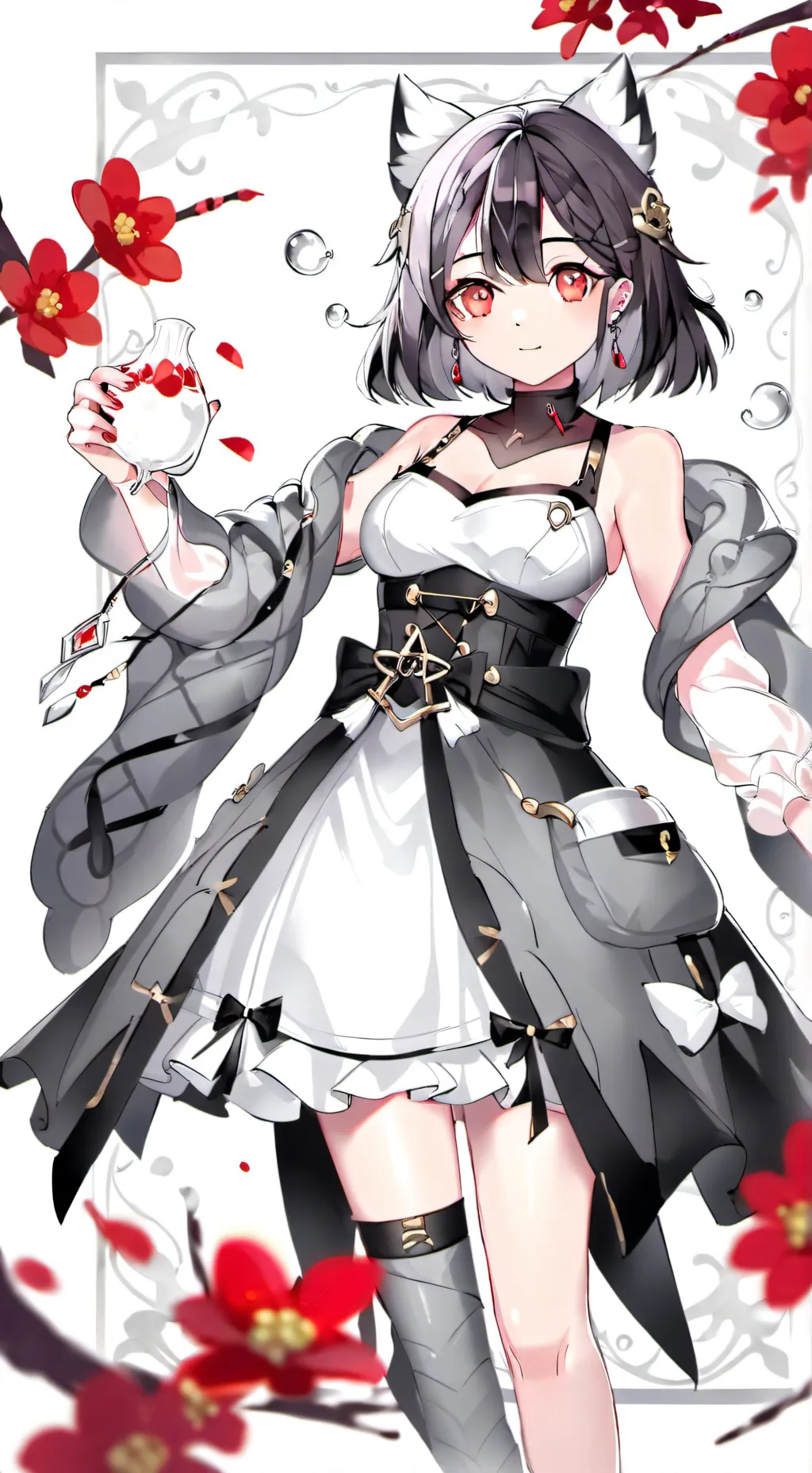 ai character: Sofia  background