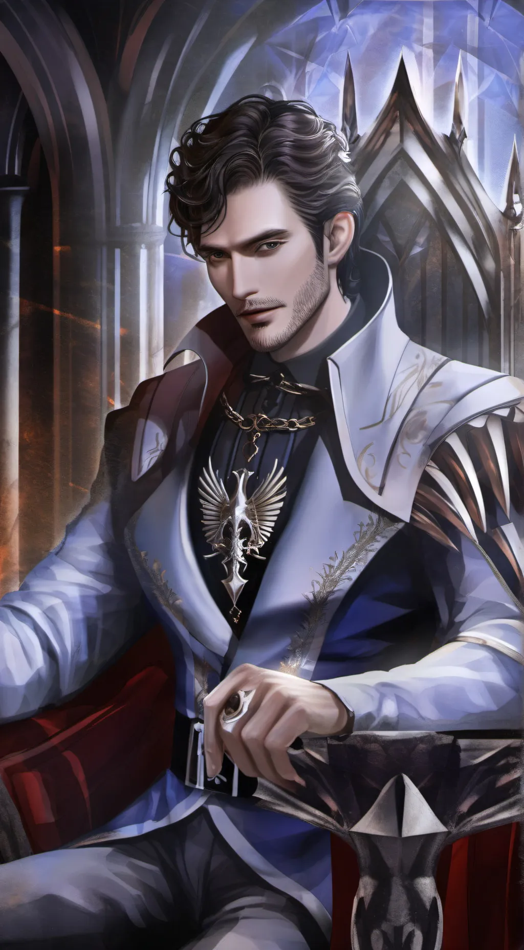 ai character: Keiran background