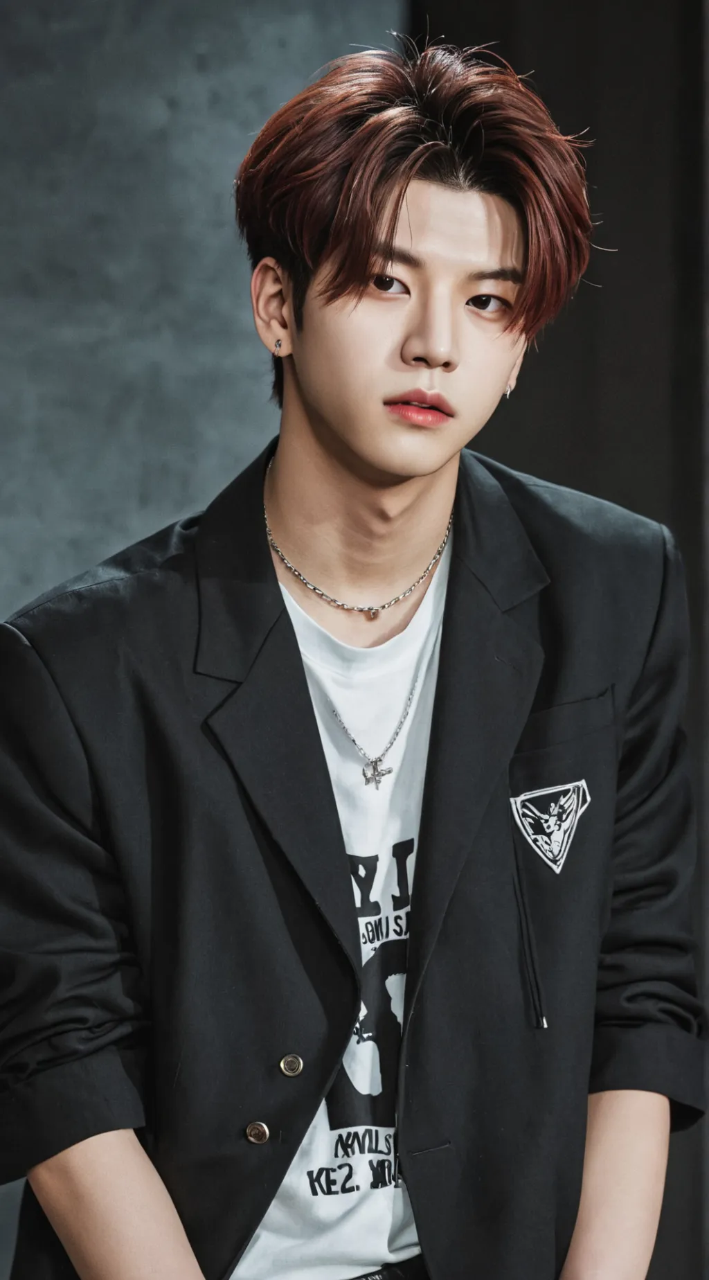 ai character: seungmin background