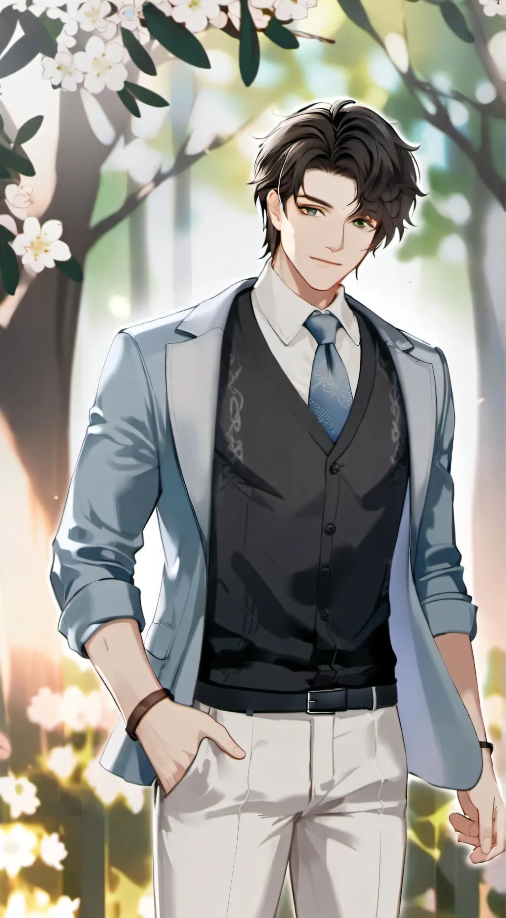 ai character: Rogério  background