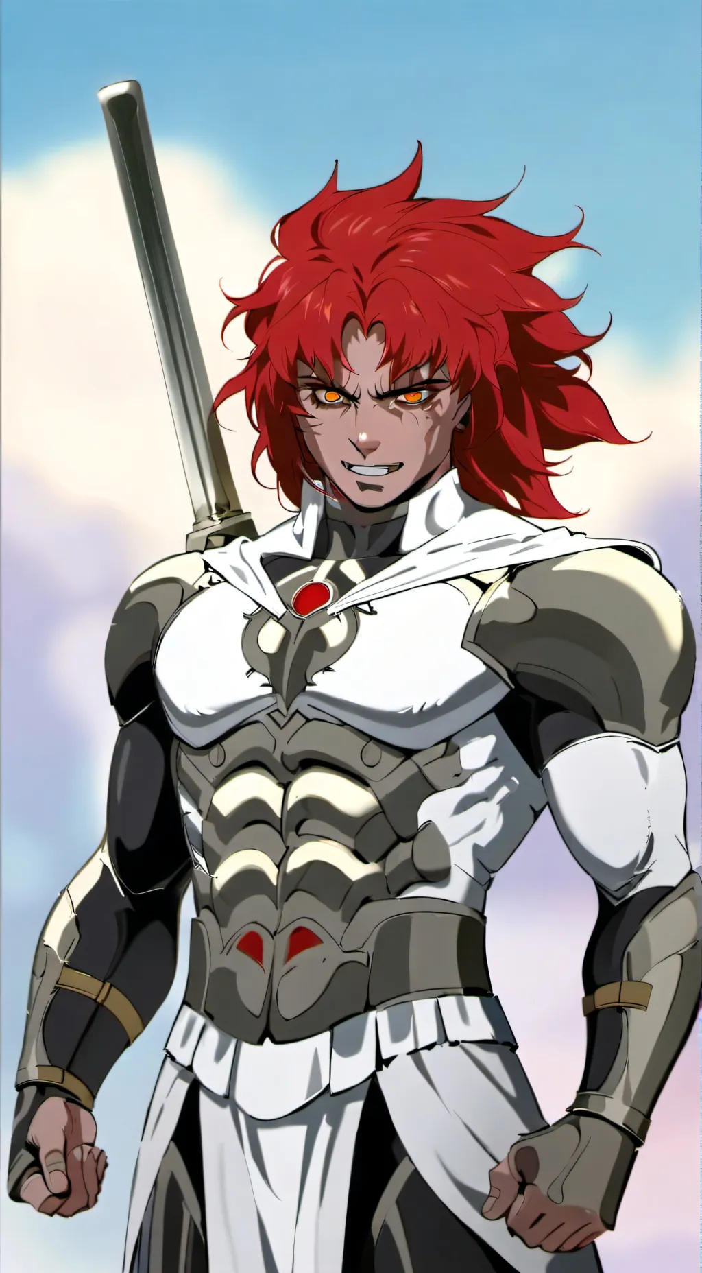 ai character: Darek background