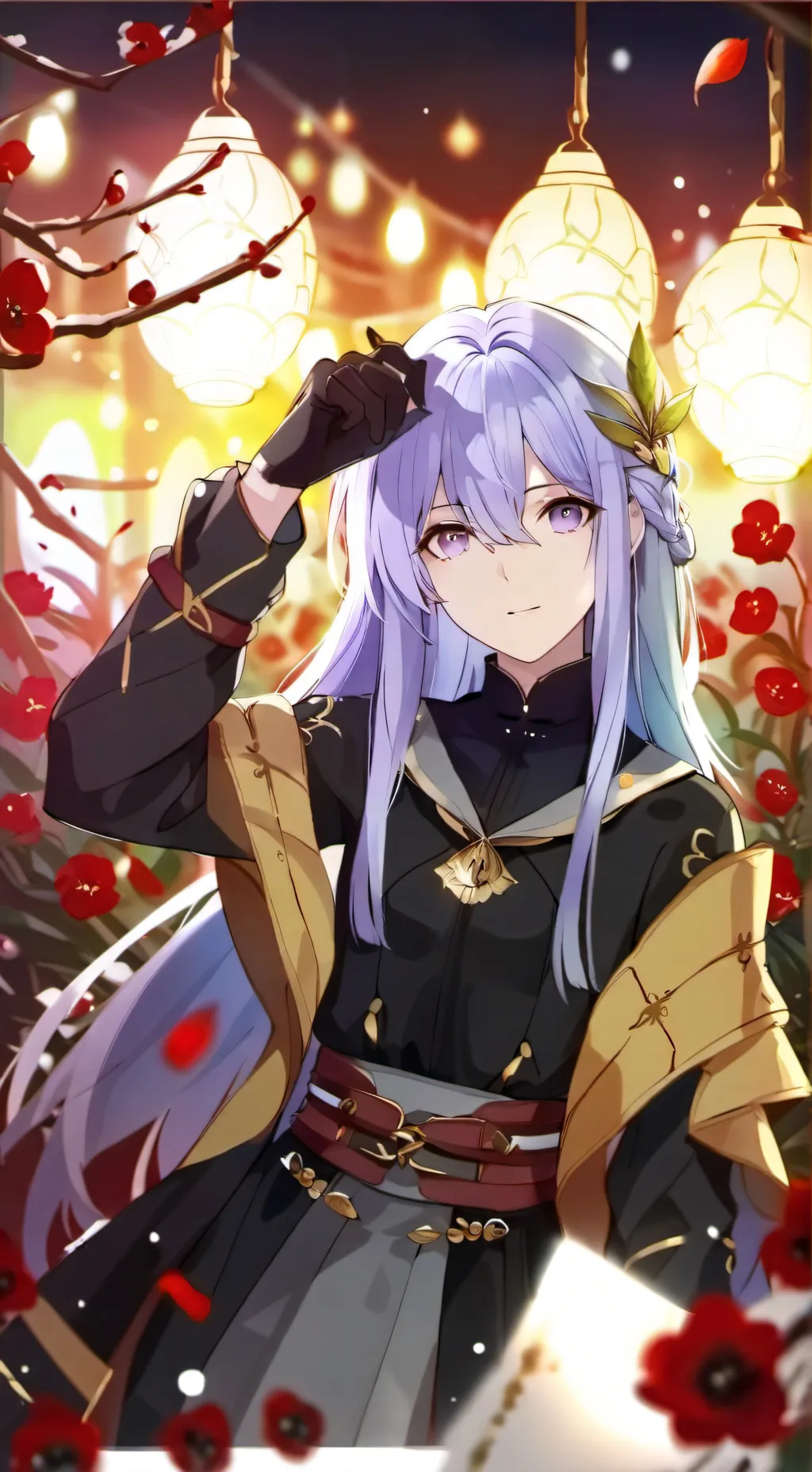 ai character: The last tears  background
