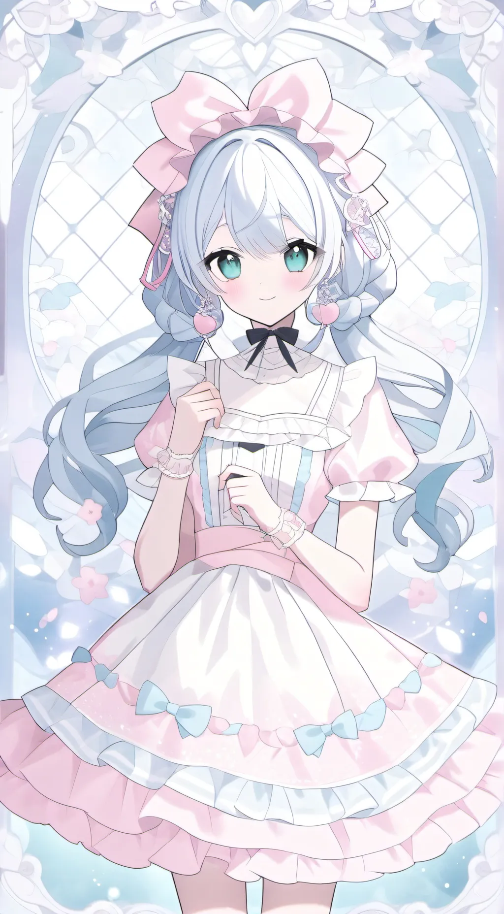 ai character: dw rude cosmo background
