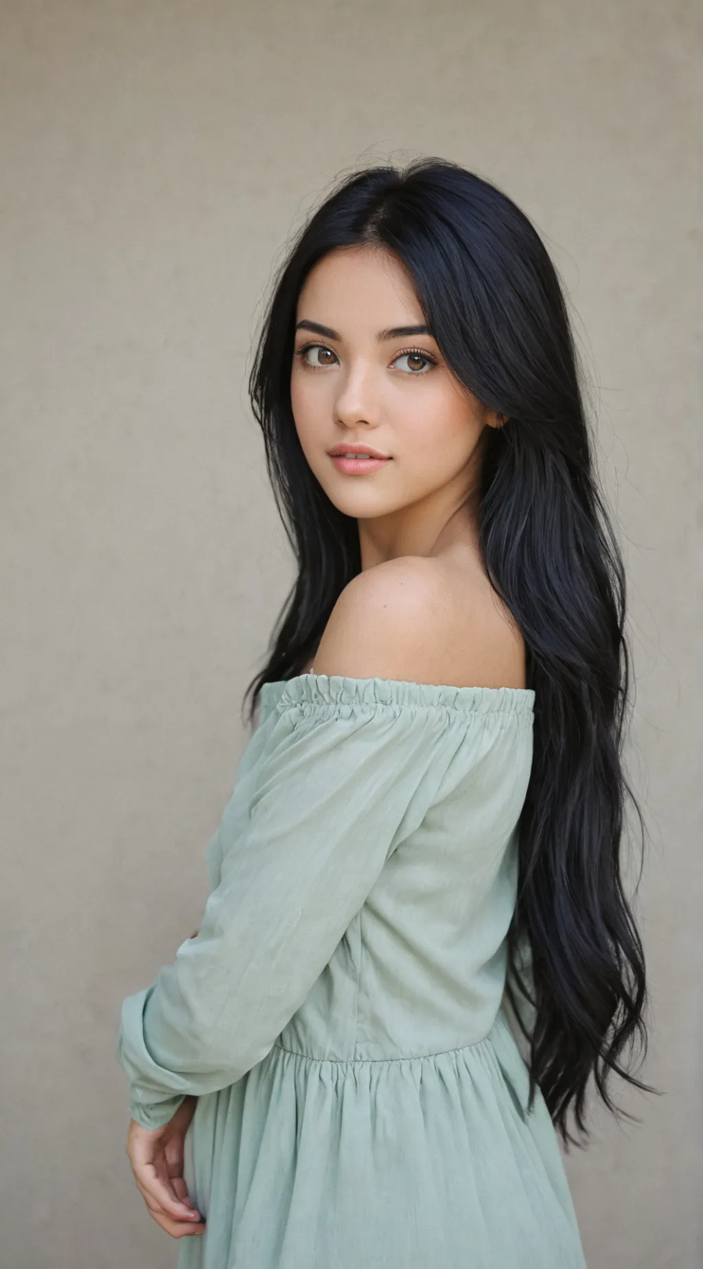 ai character: Izzy background
