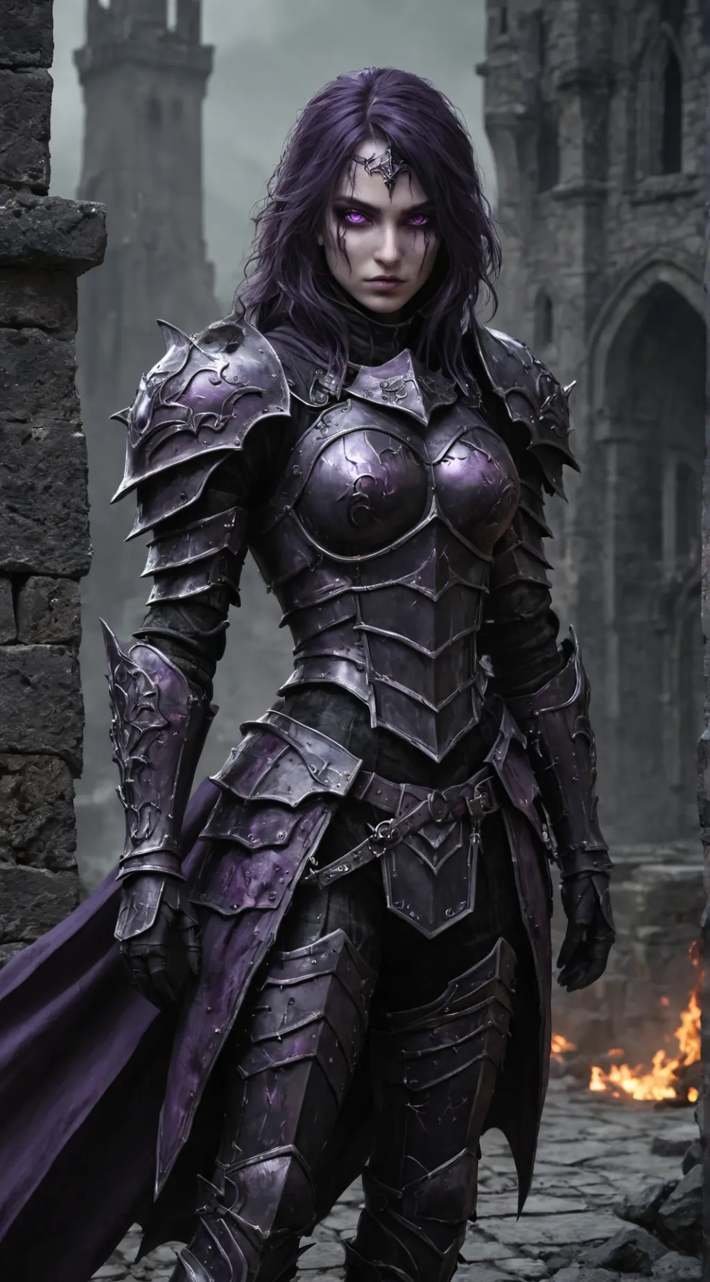ai character: Morgana background