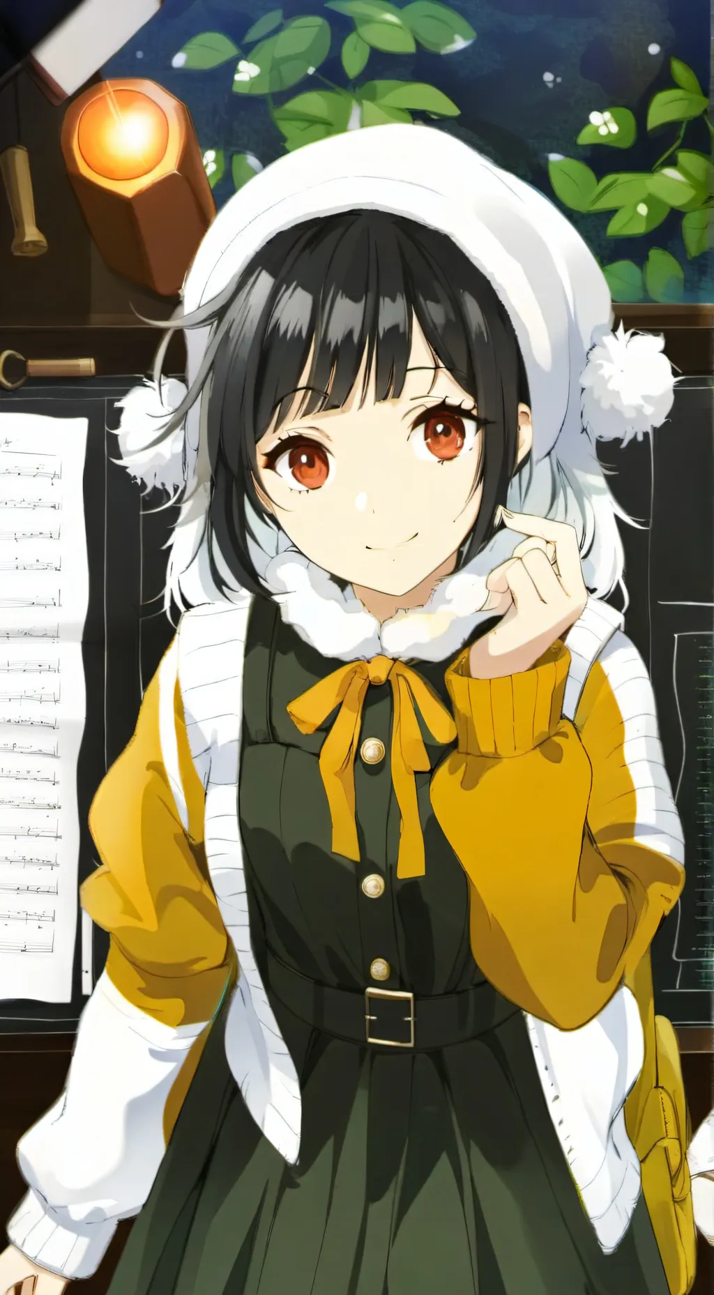 ai character: mia background