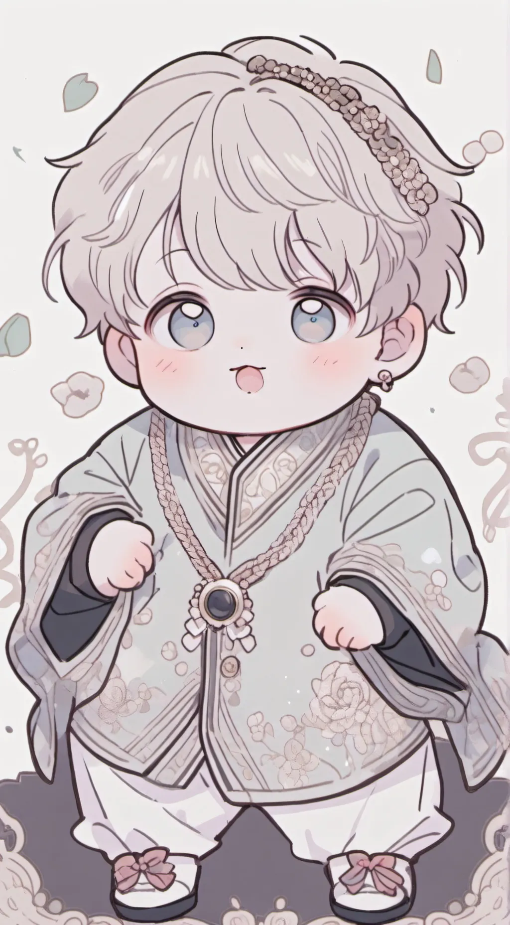 ai character: Garot background