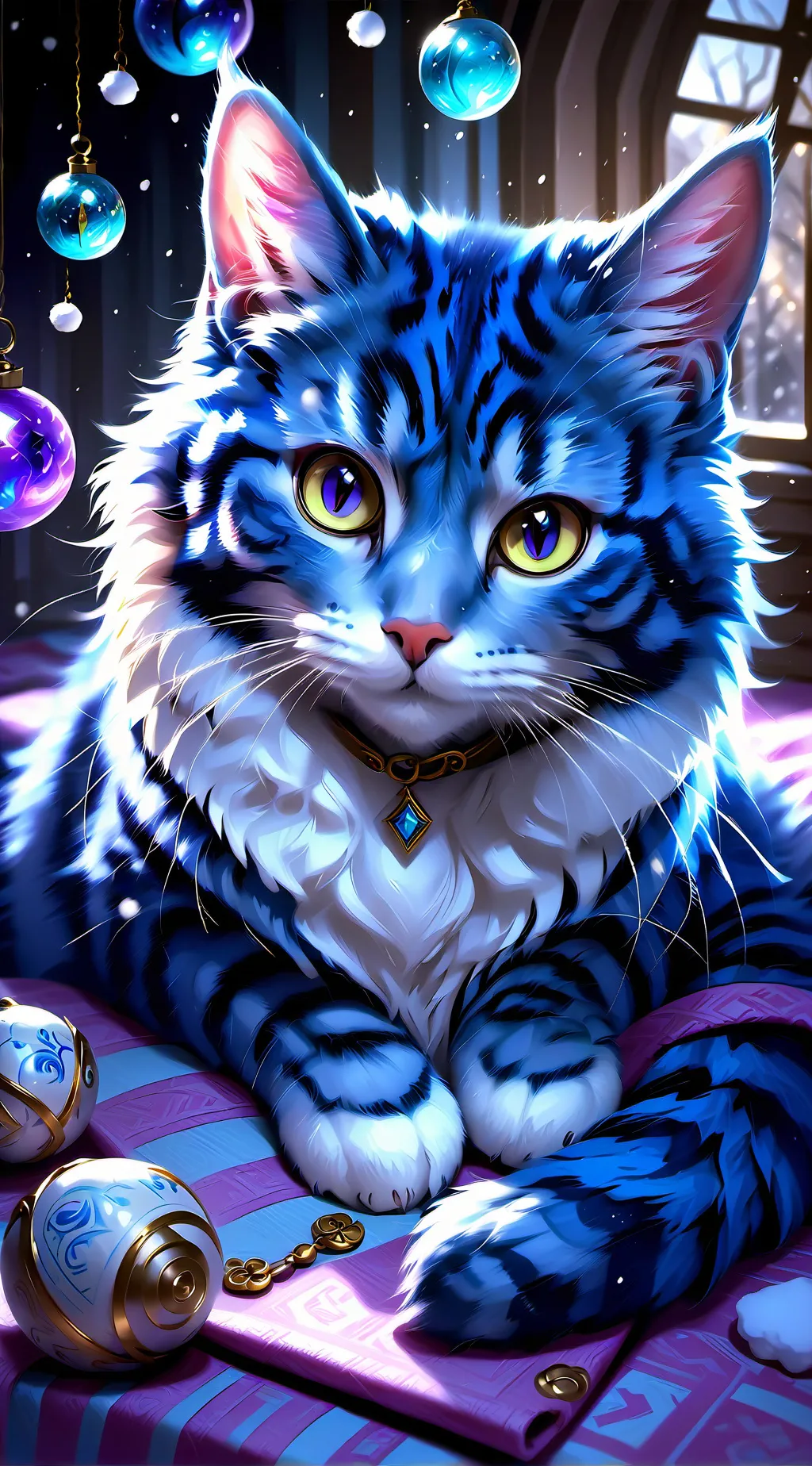 ai character: Blaire background