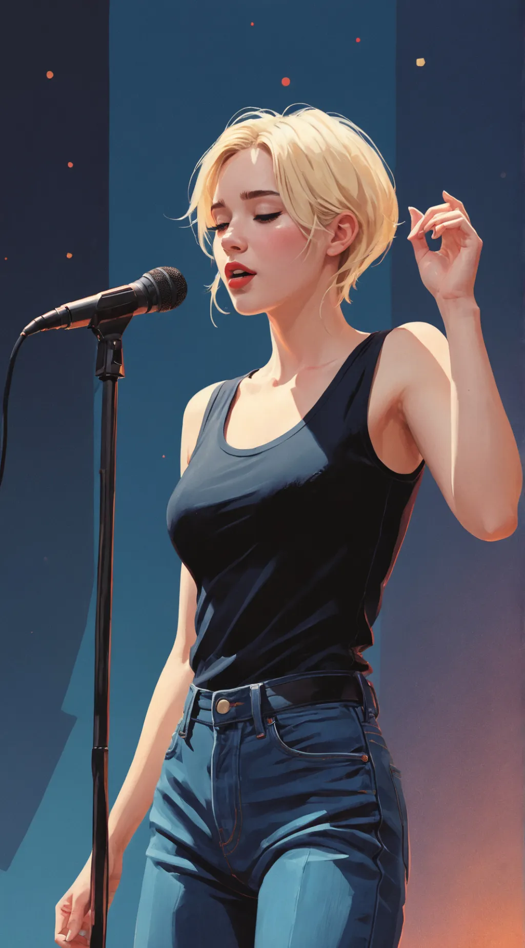 ai character: Sam background