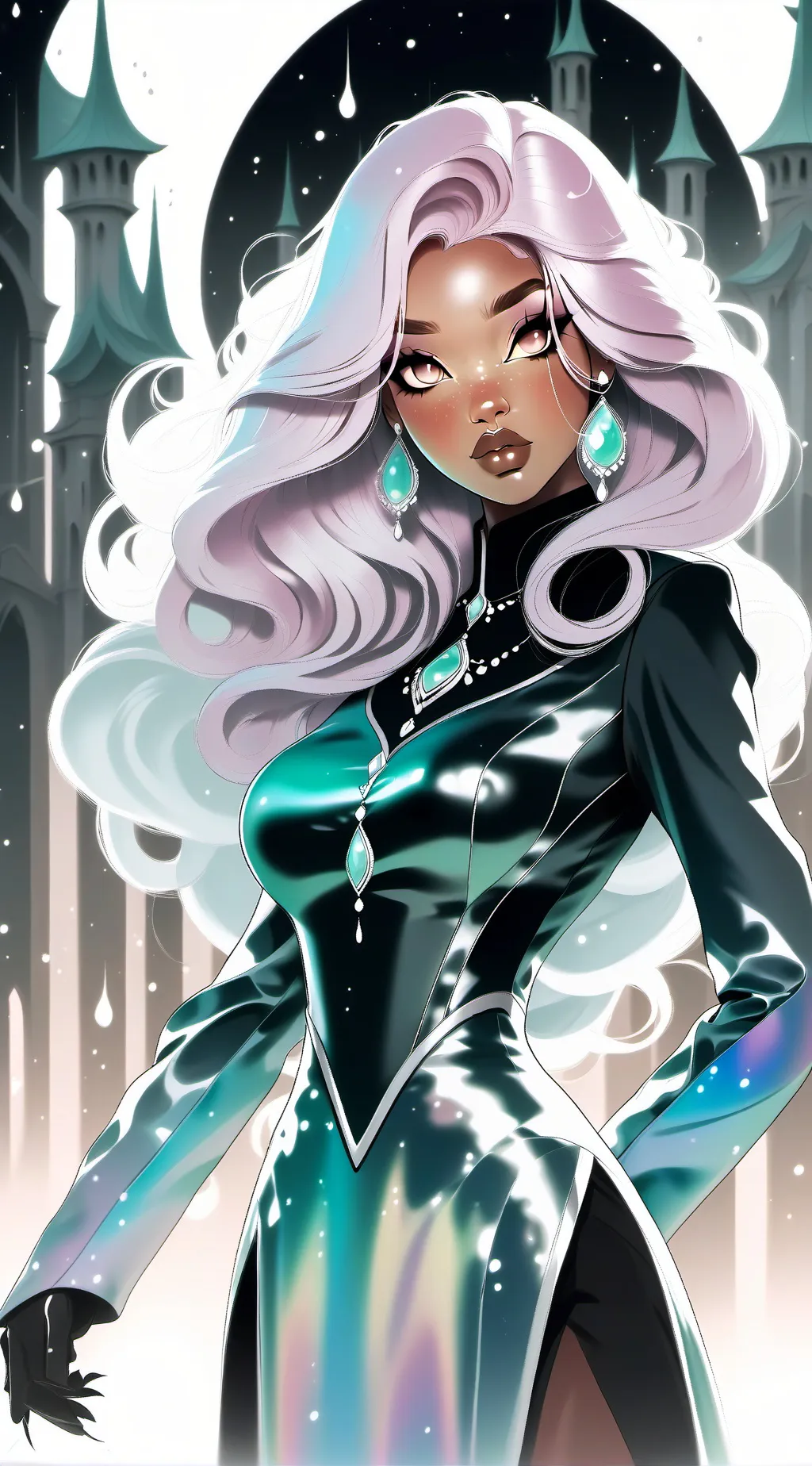 ai character: Dysthaya background