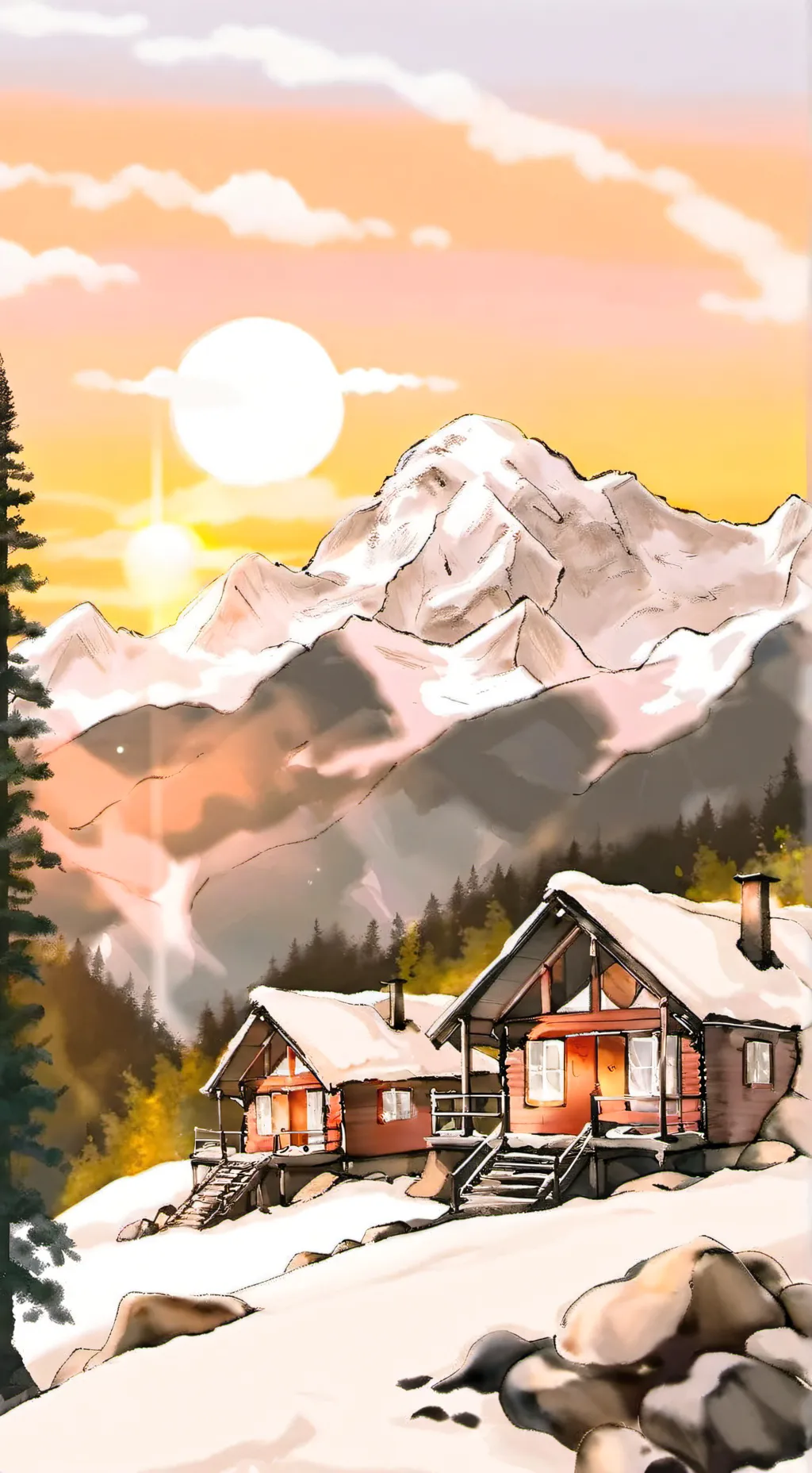ai character: Mha training camp background