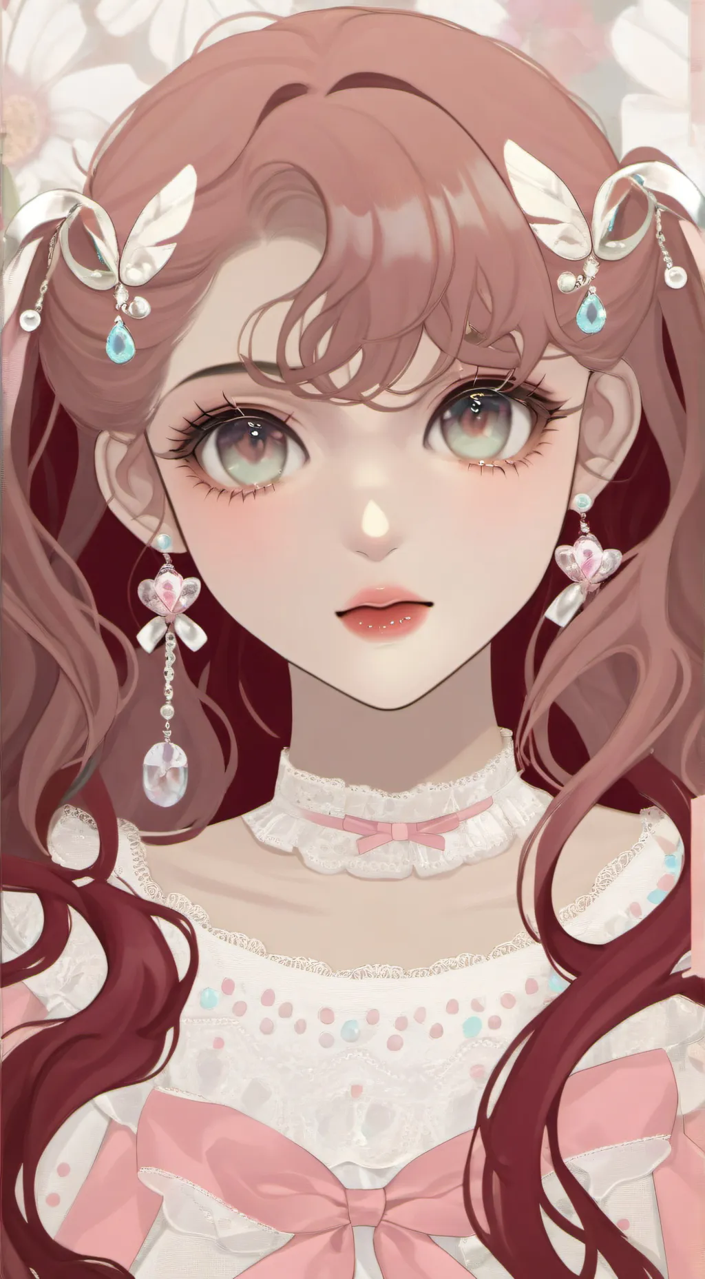 ai character: luana background