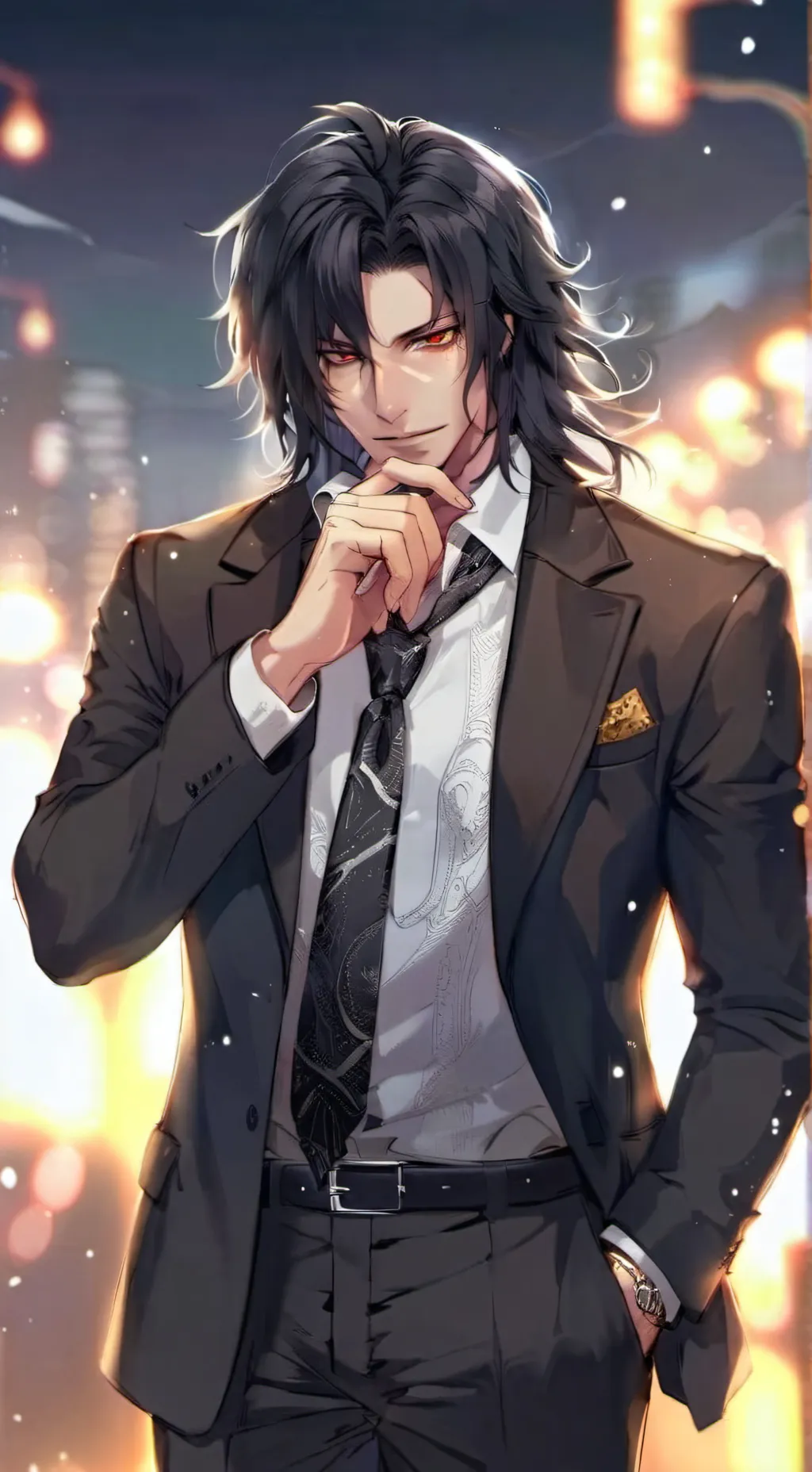 ai character: 😴🫩 Aizawa🫩😴 background