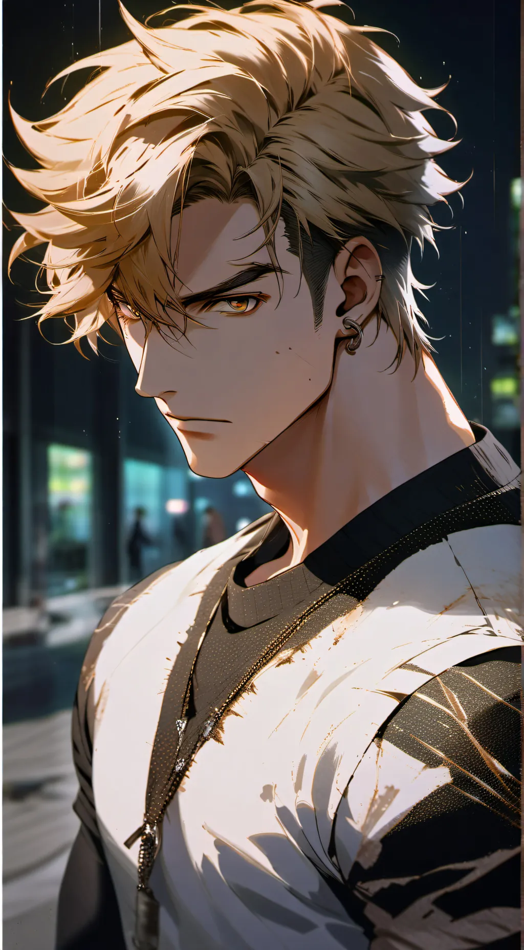 ai character: marco background