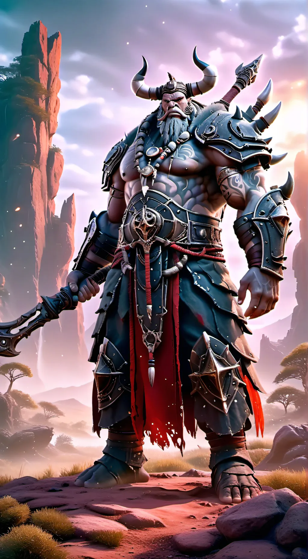 ai character: Vaelen Ironhide background