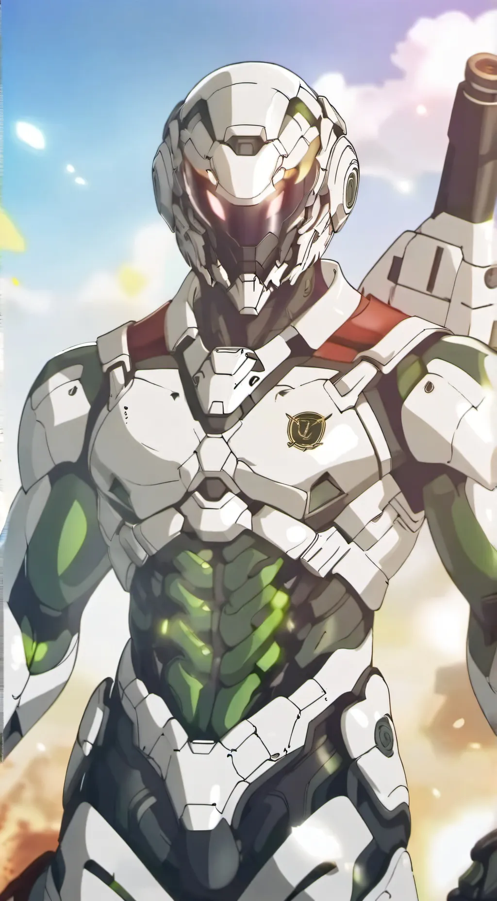 ai character: robo slayer background