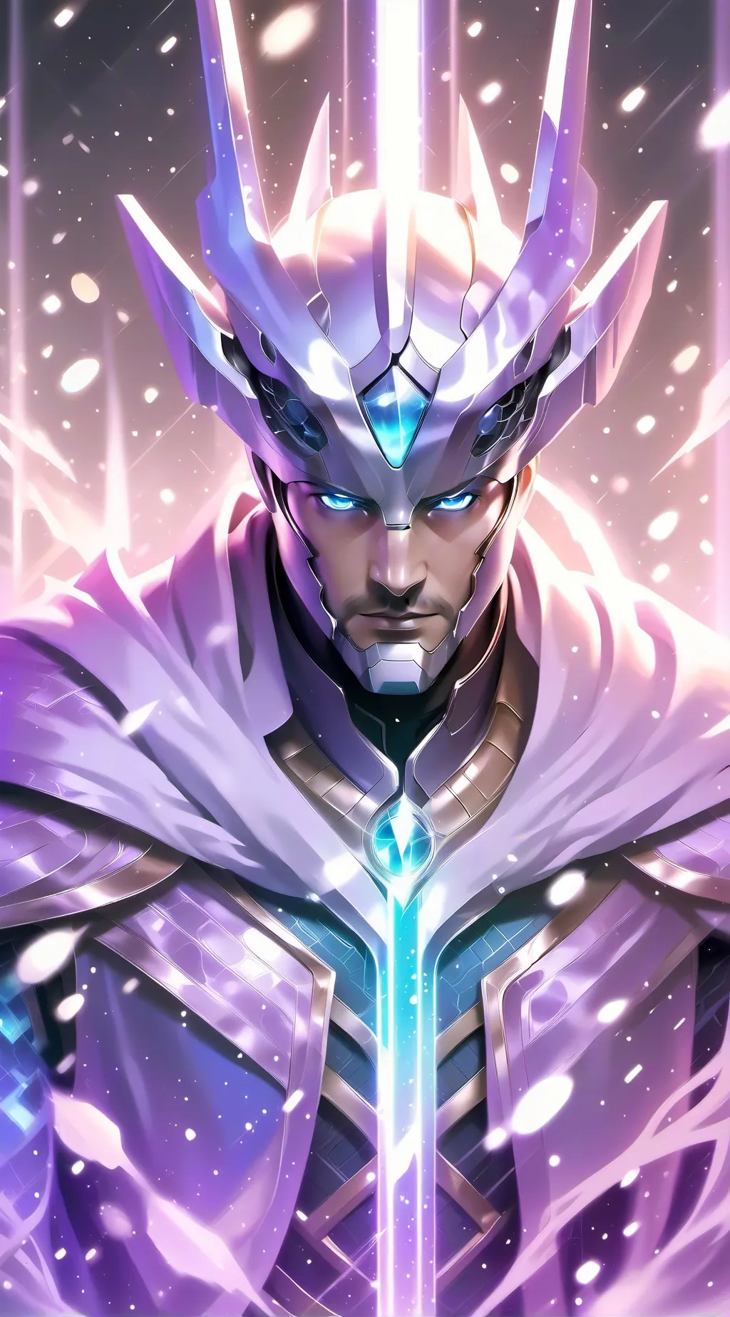 ai character: Avengers background