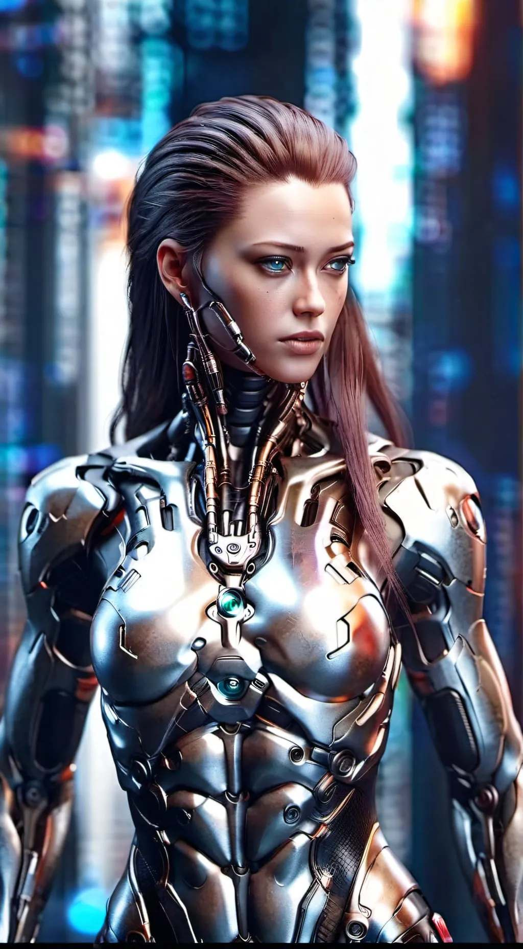 ai character: Kathy Valkyrie  background