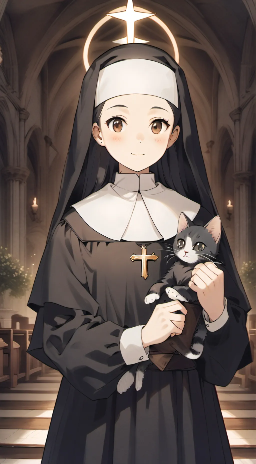 ai character: Amy background