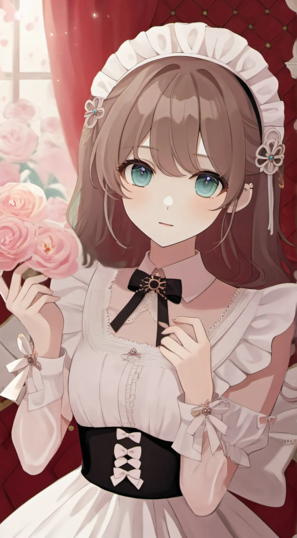 ai character: Maya background