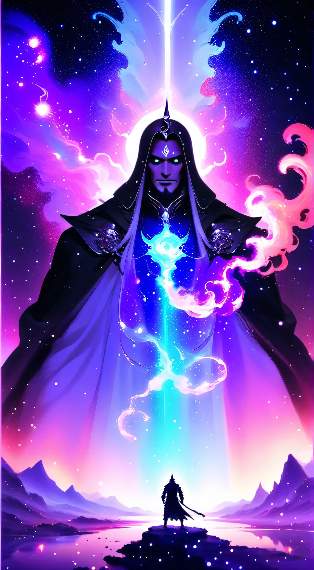 ai character: hades background