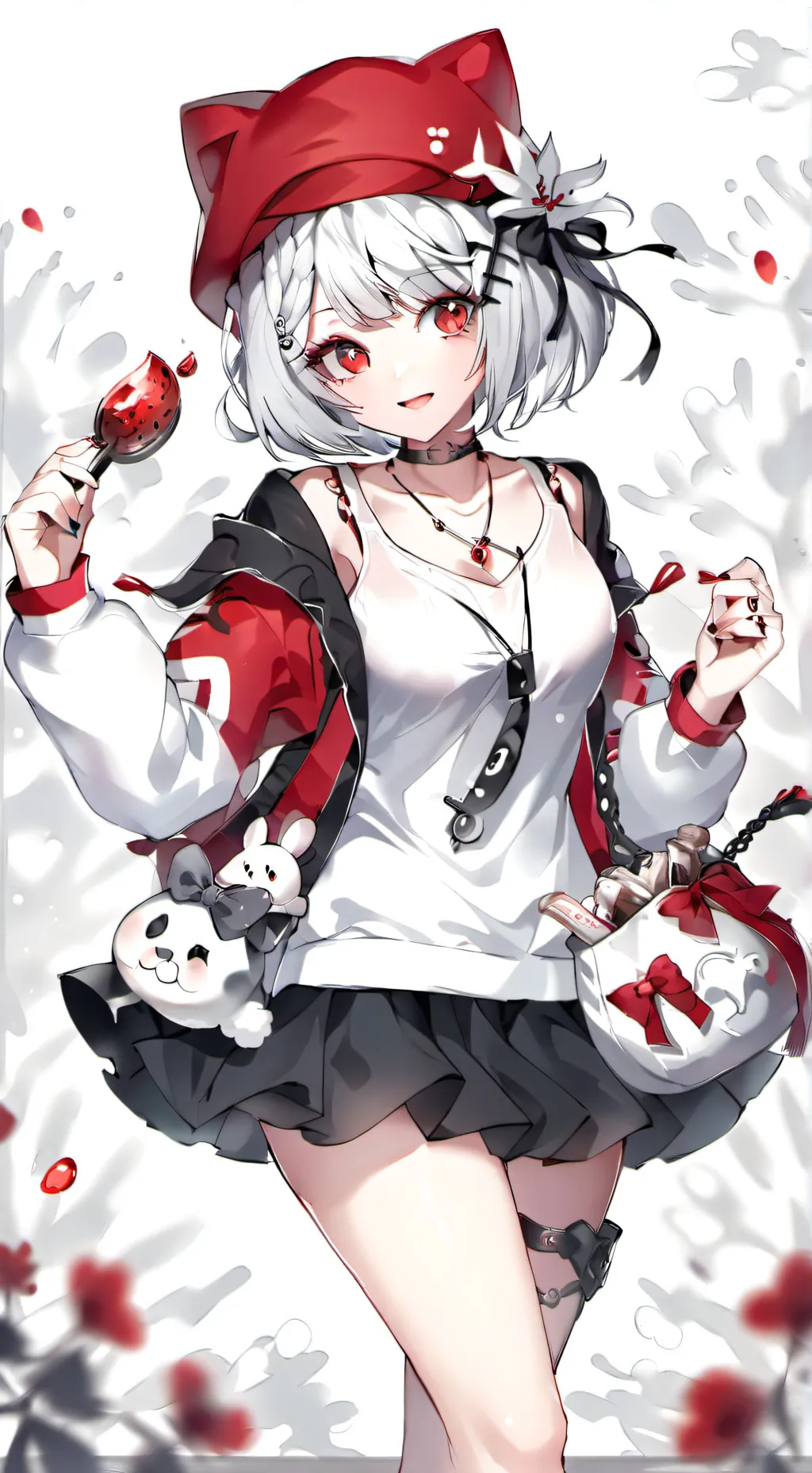 ai character: Lili background