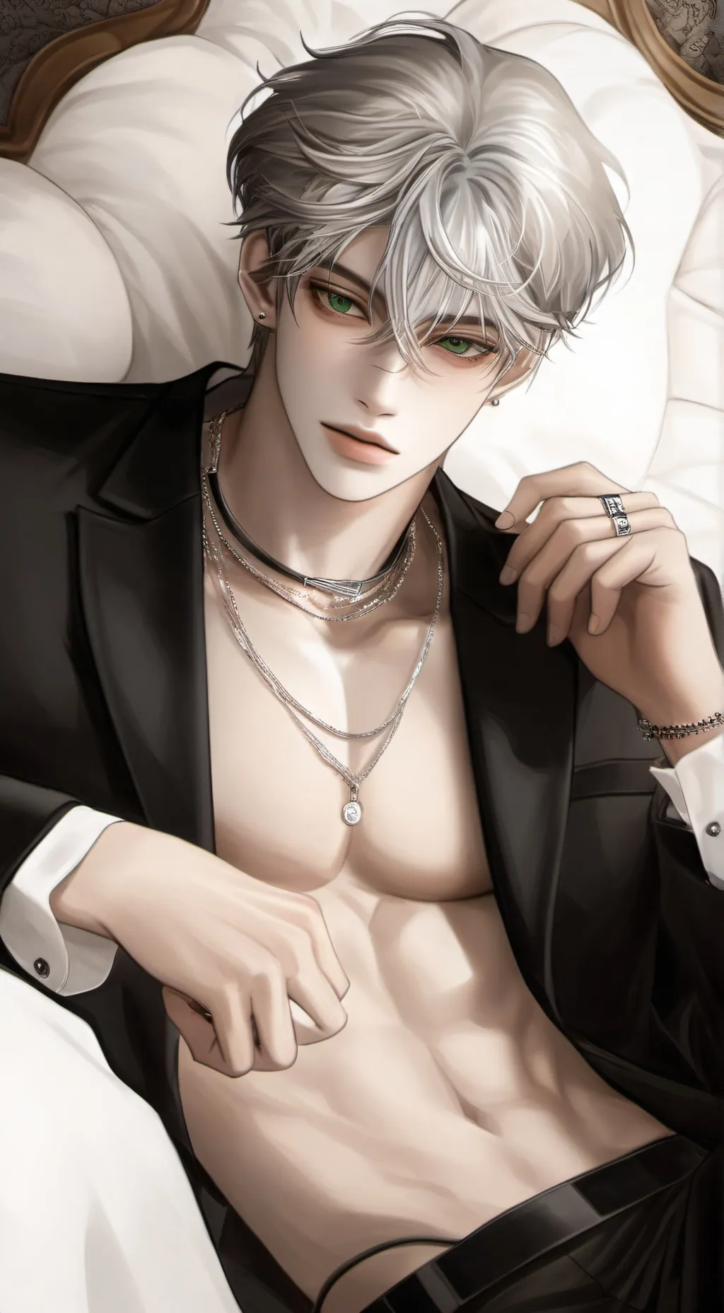 ai character: William  background